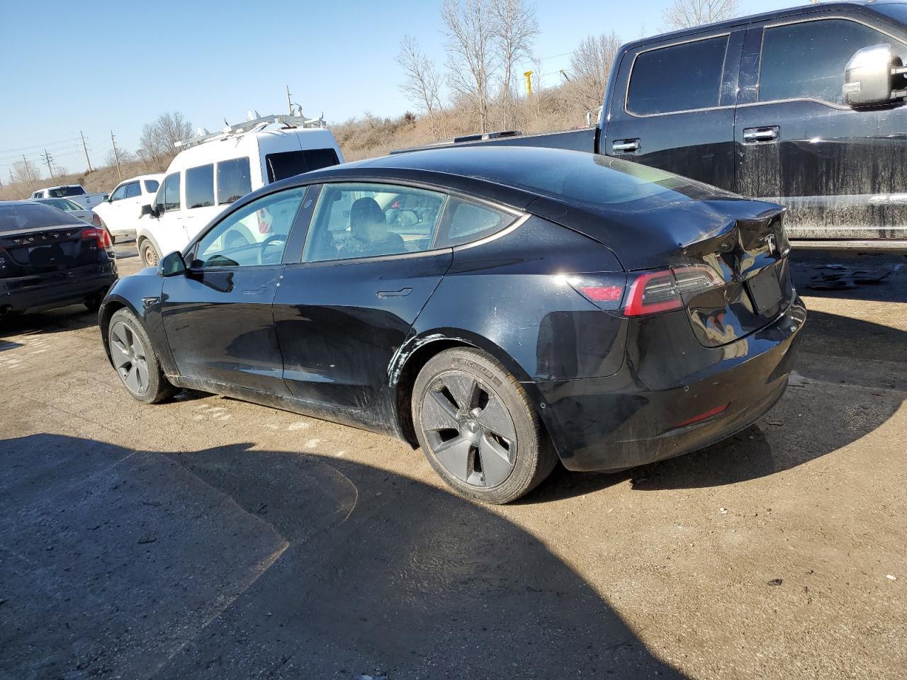 2021 TESLA MODEL 3