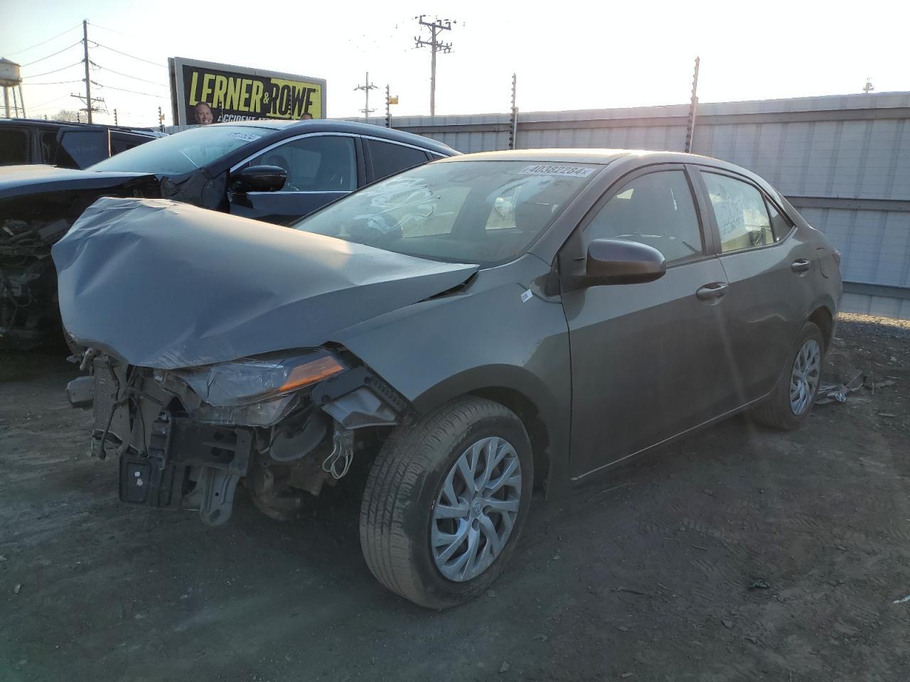 2017 TOYOTA COROLLA