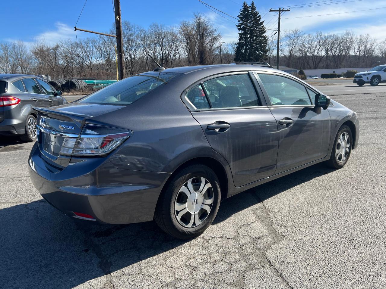 2015 HONDA CIVIC