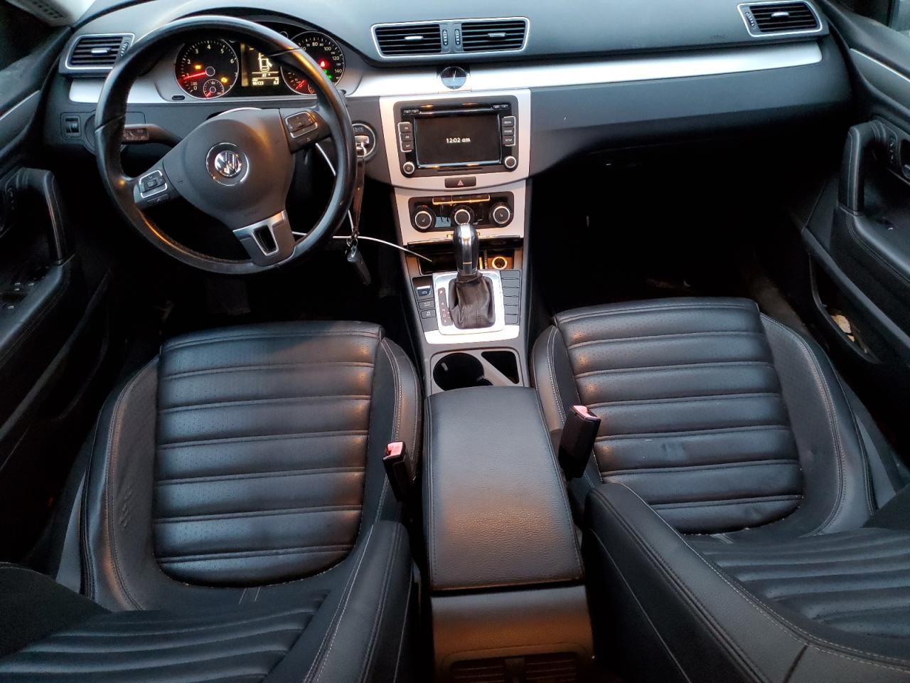 2012 VOLKSWAGEN CC