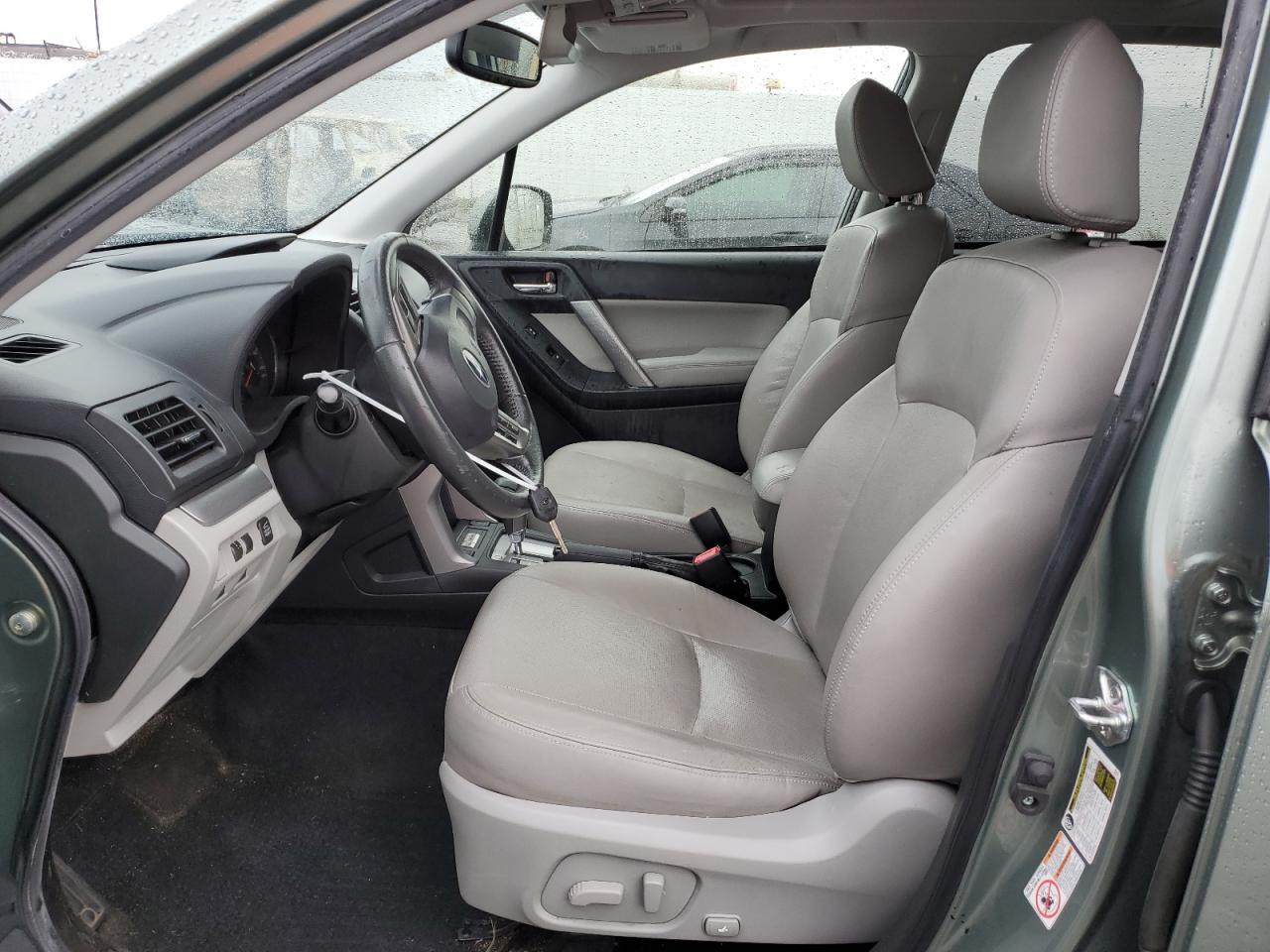 2015 SUBARU FORESTER
