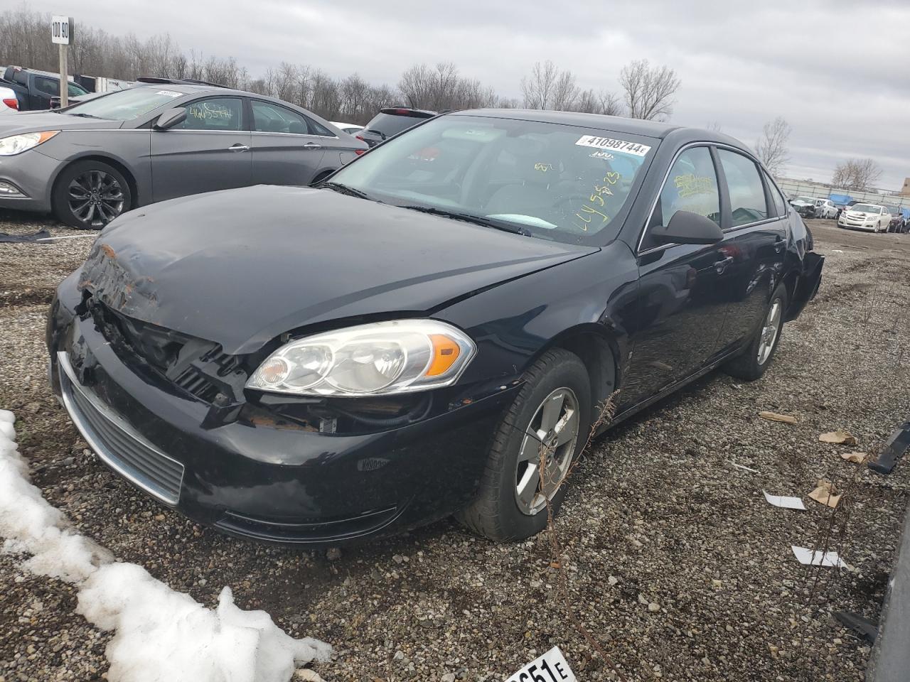 2008 CHEVROLET IMPALA