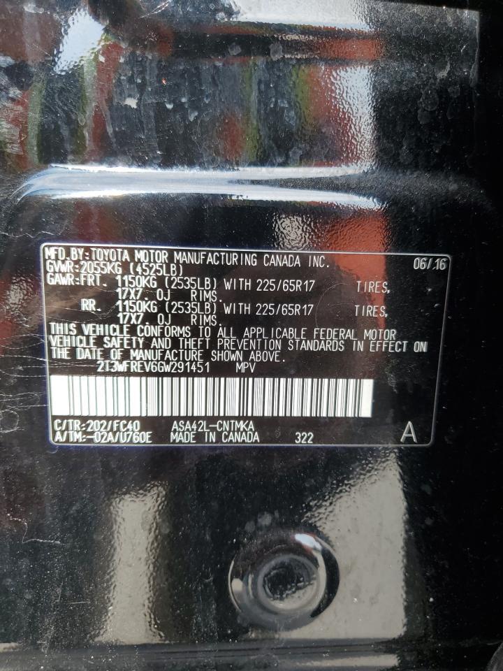 2016 TOYOTA RAV4