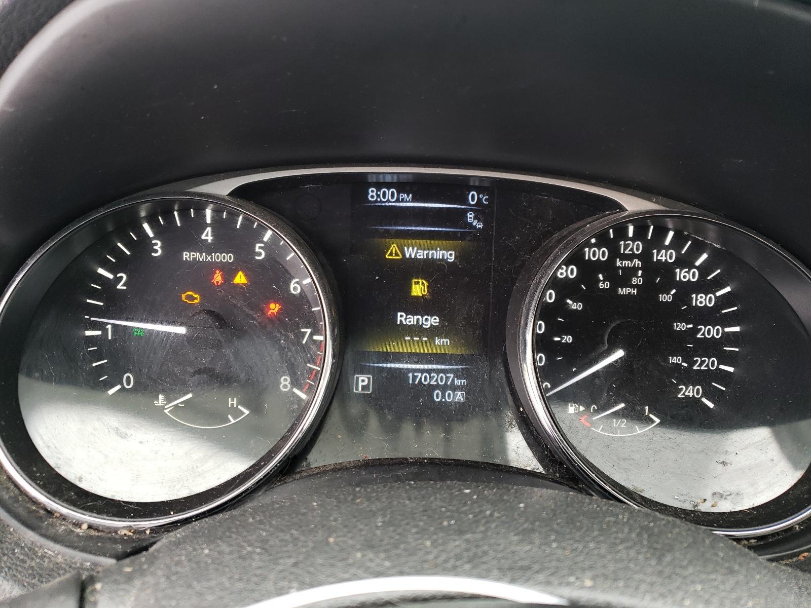 2014 NISSAN ROGUE