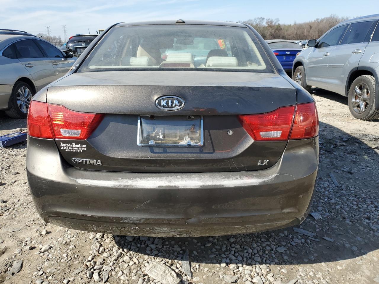 2009 KIA OPTIMA