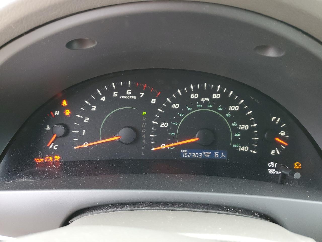 2009 TOYOTA CAMRY