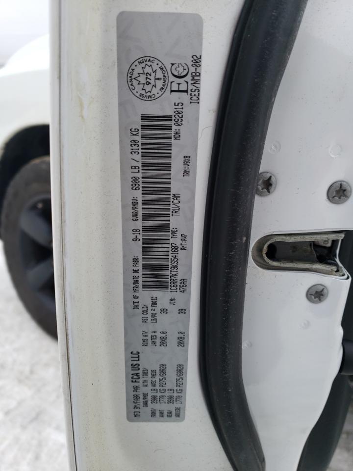 2019 RAM 1500