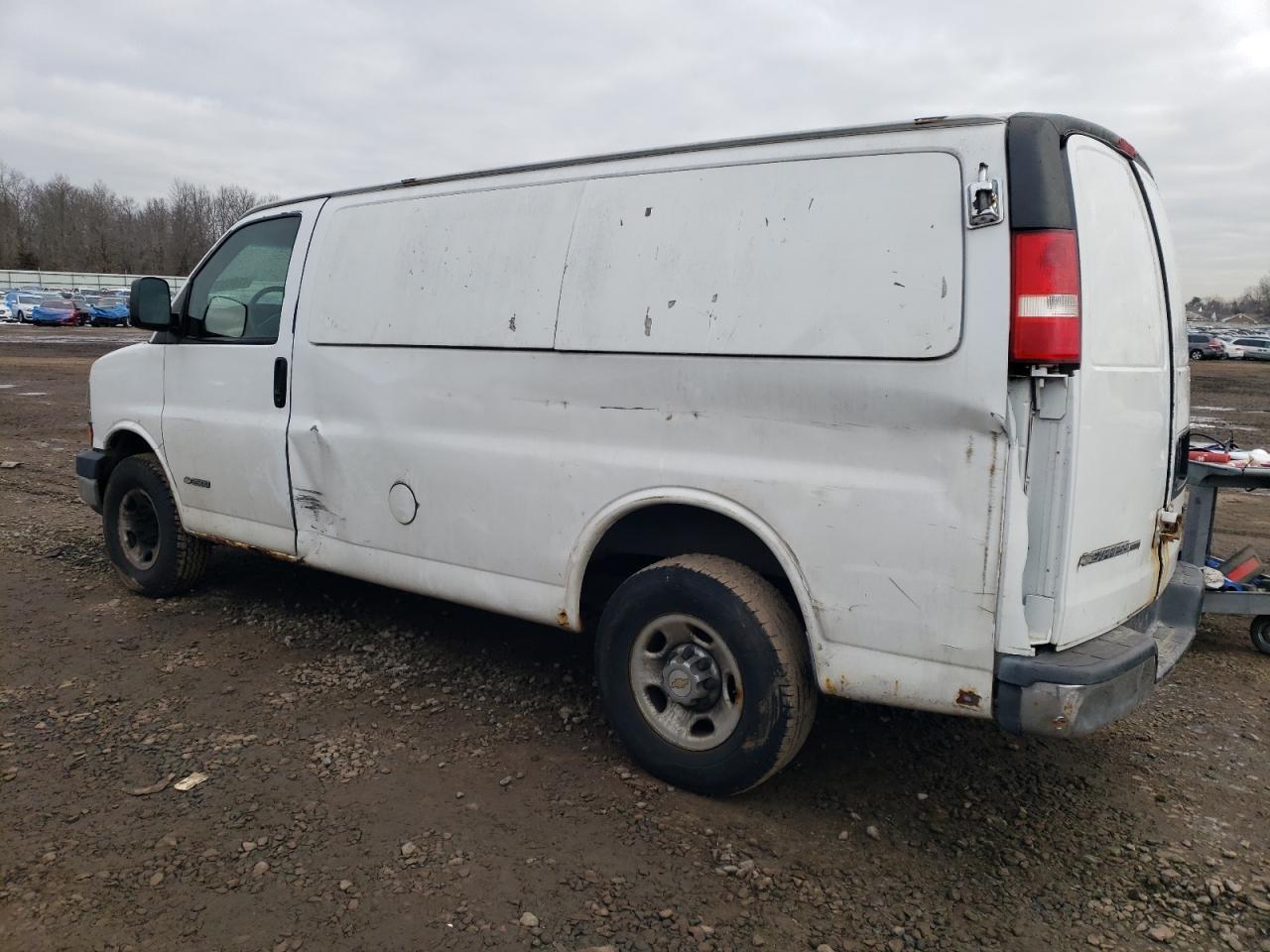2006 CHEVROLET EXPRESS 2500