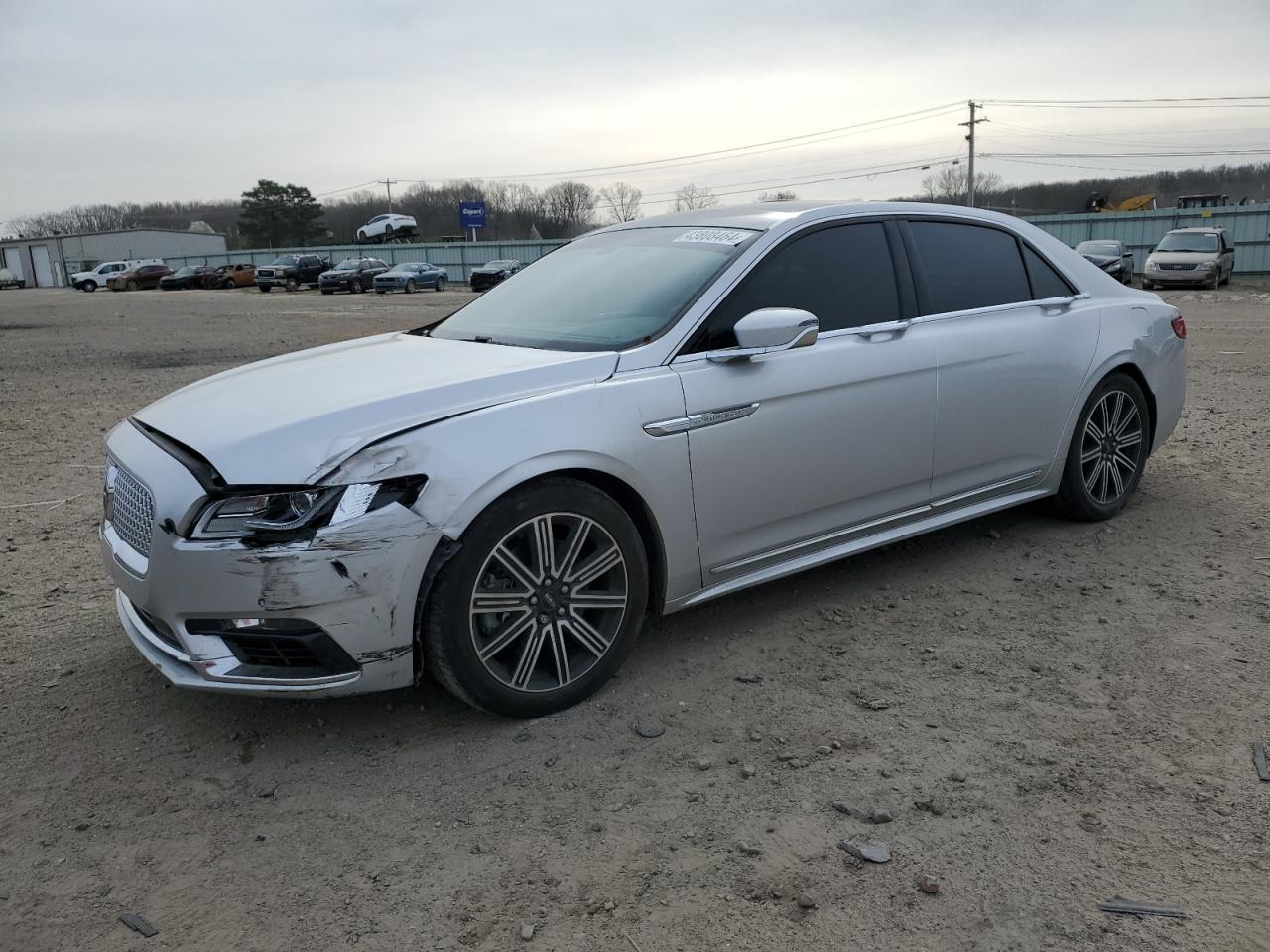 2018 LINCOLN Continental
