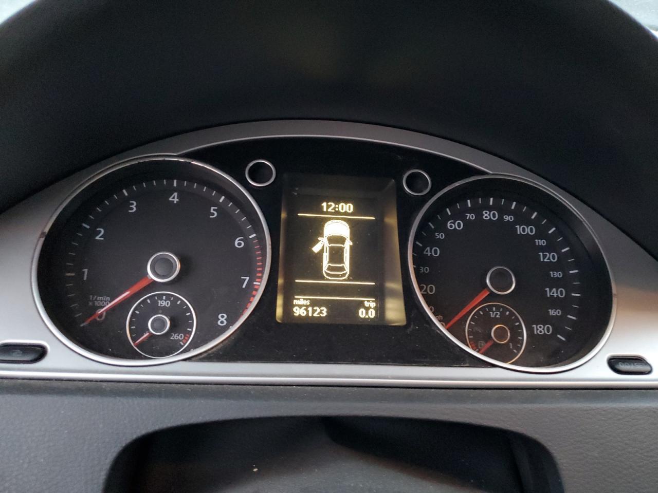 2012 VOLKSWAGEN CC