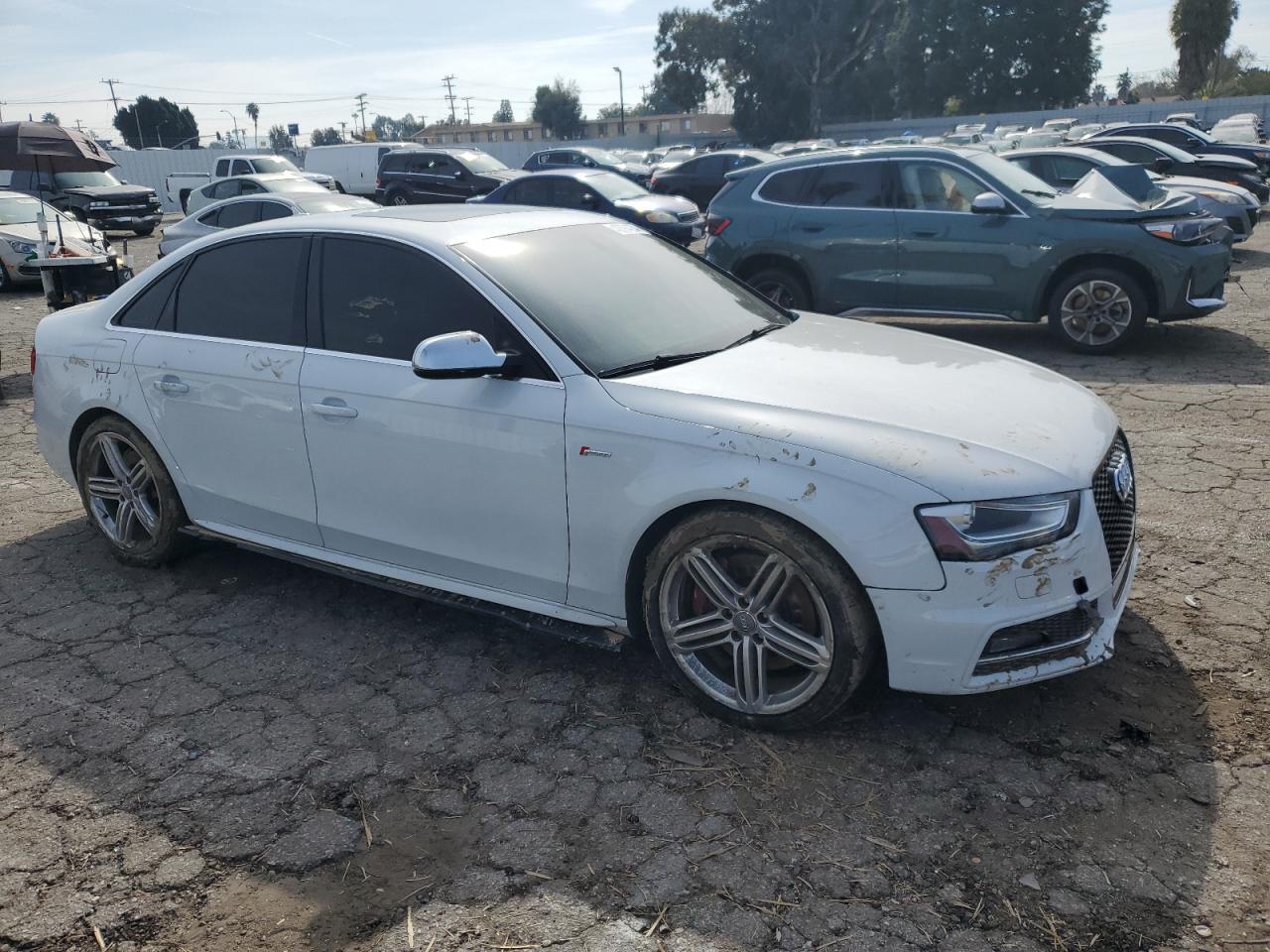 2015 AUDI S4