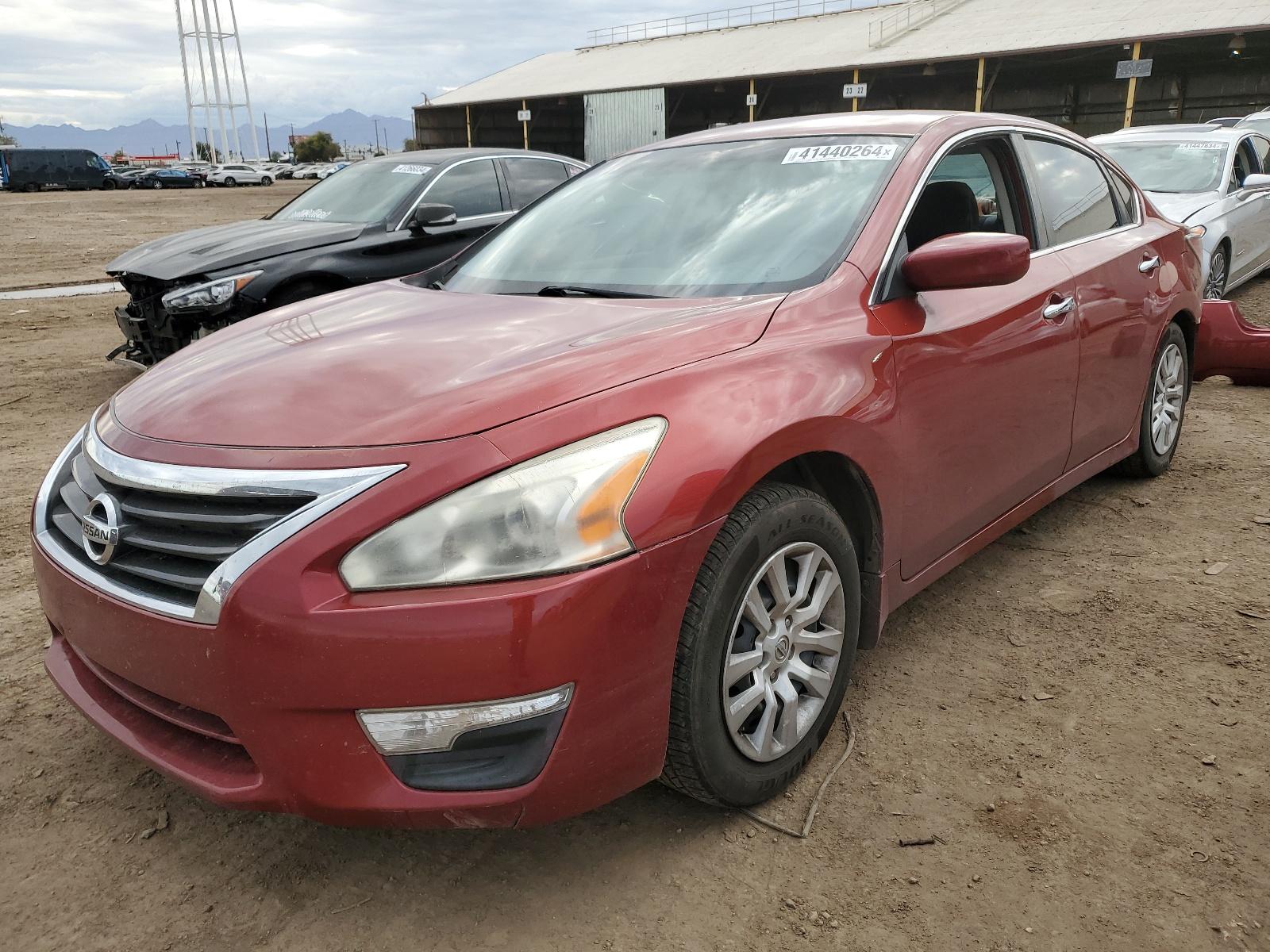 2015 NISSAN ALTIMA