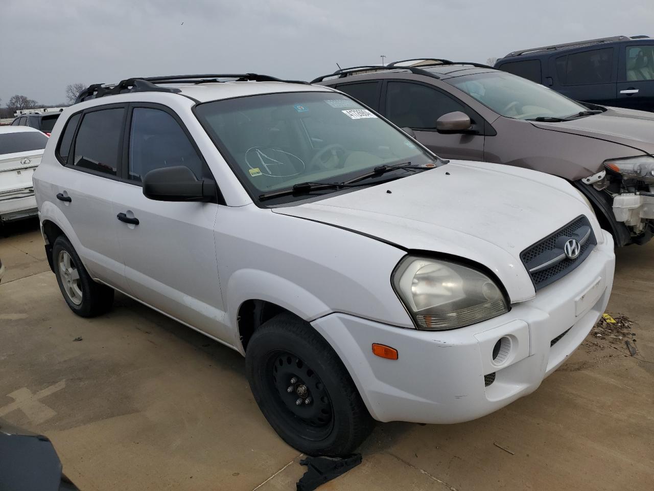 2005 HYUNDAI TUCSON