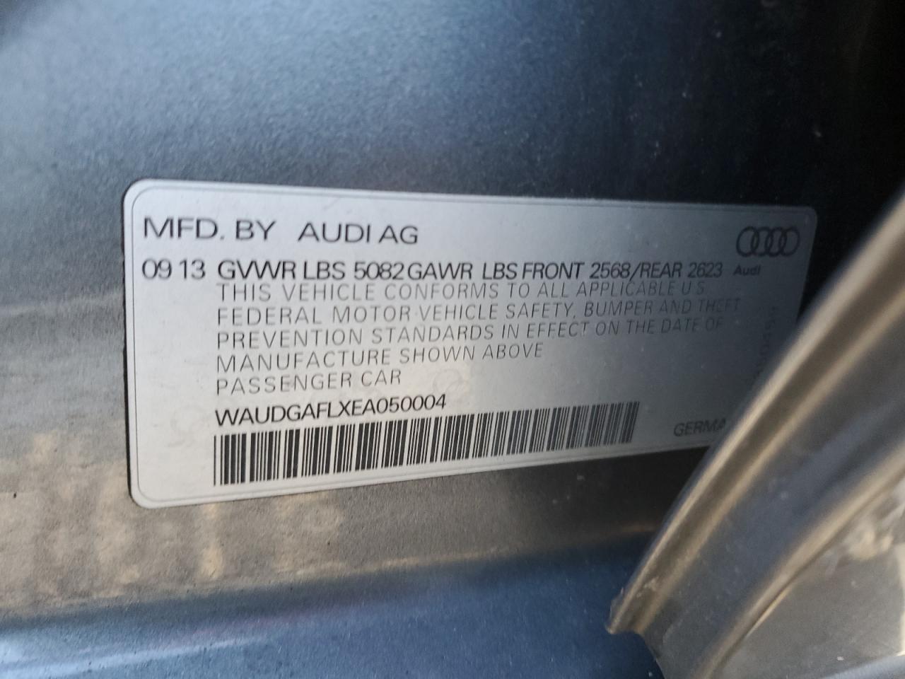 2014 AUDI S4