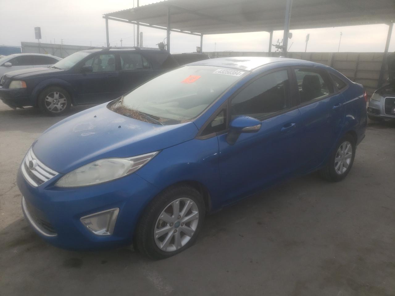 2013 FORD Fiesta