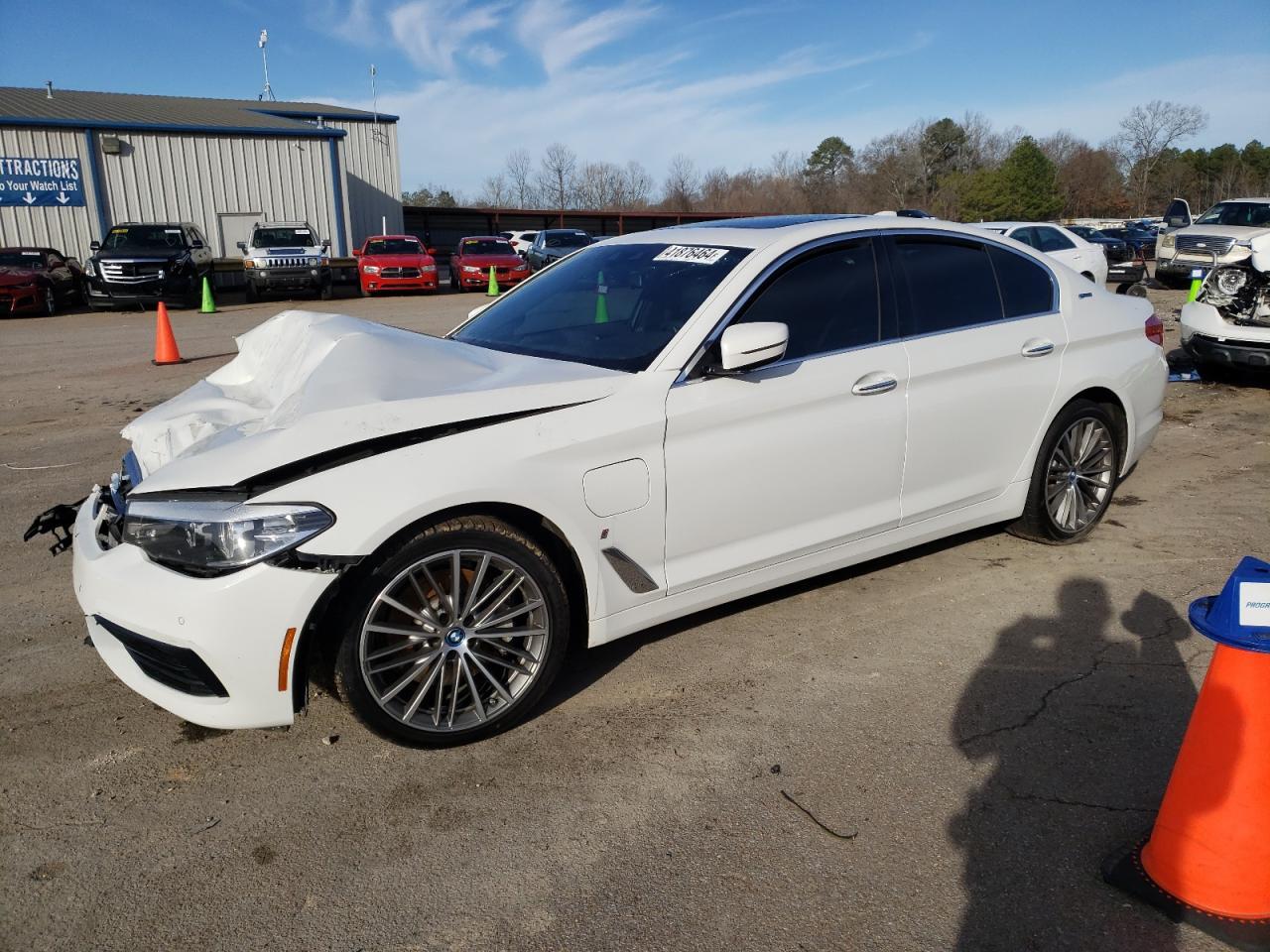 2018 BMW 5 series