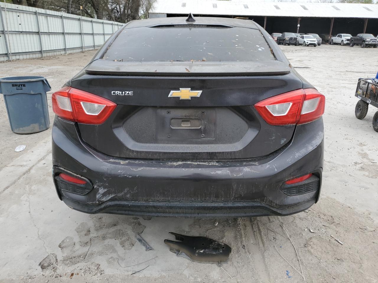 2016 CHEVROLET CRUZE