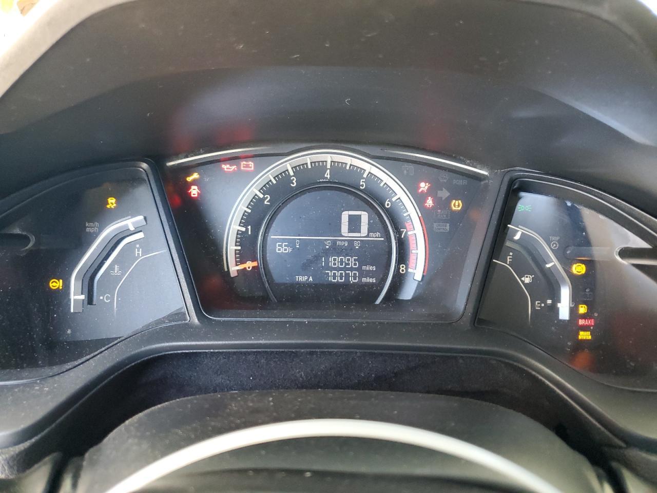 2016 HONDA CIVIC