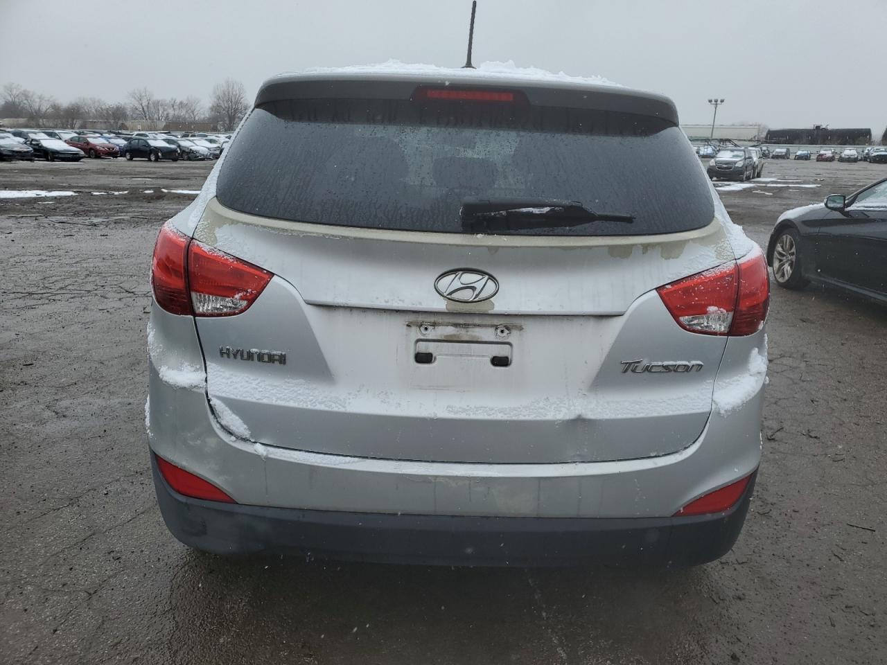 2012 HYUNDAI TUCSON