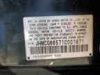 2001 HONDA ACCORD