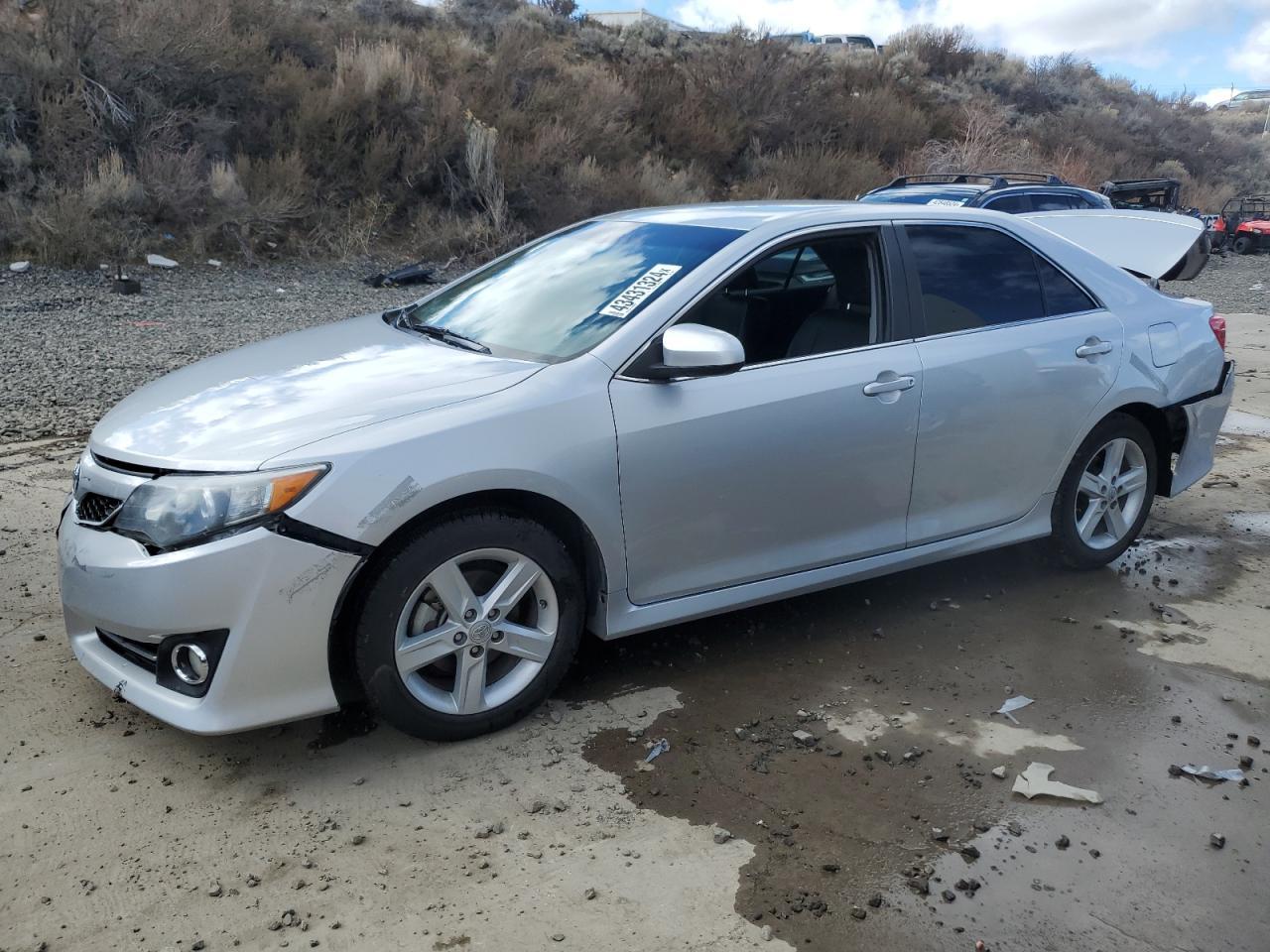 2013 TOYOTA CAMRY