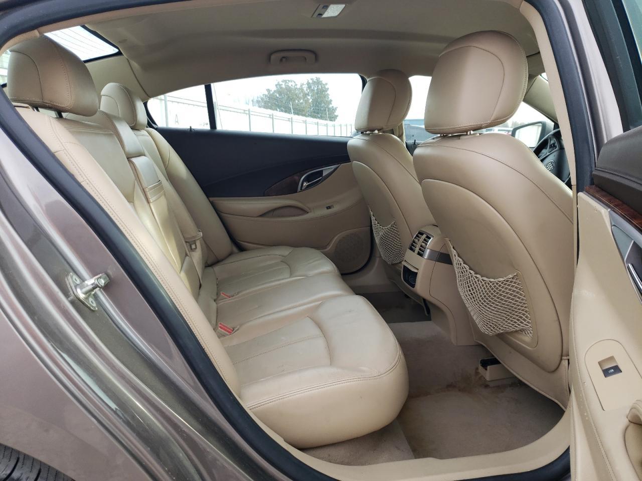2010 BUICK LACROSSE