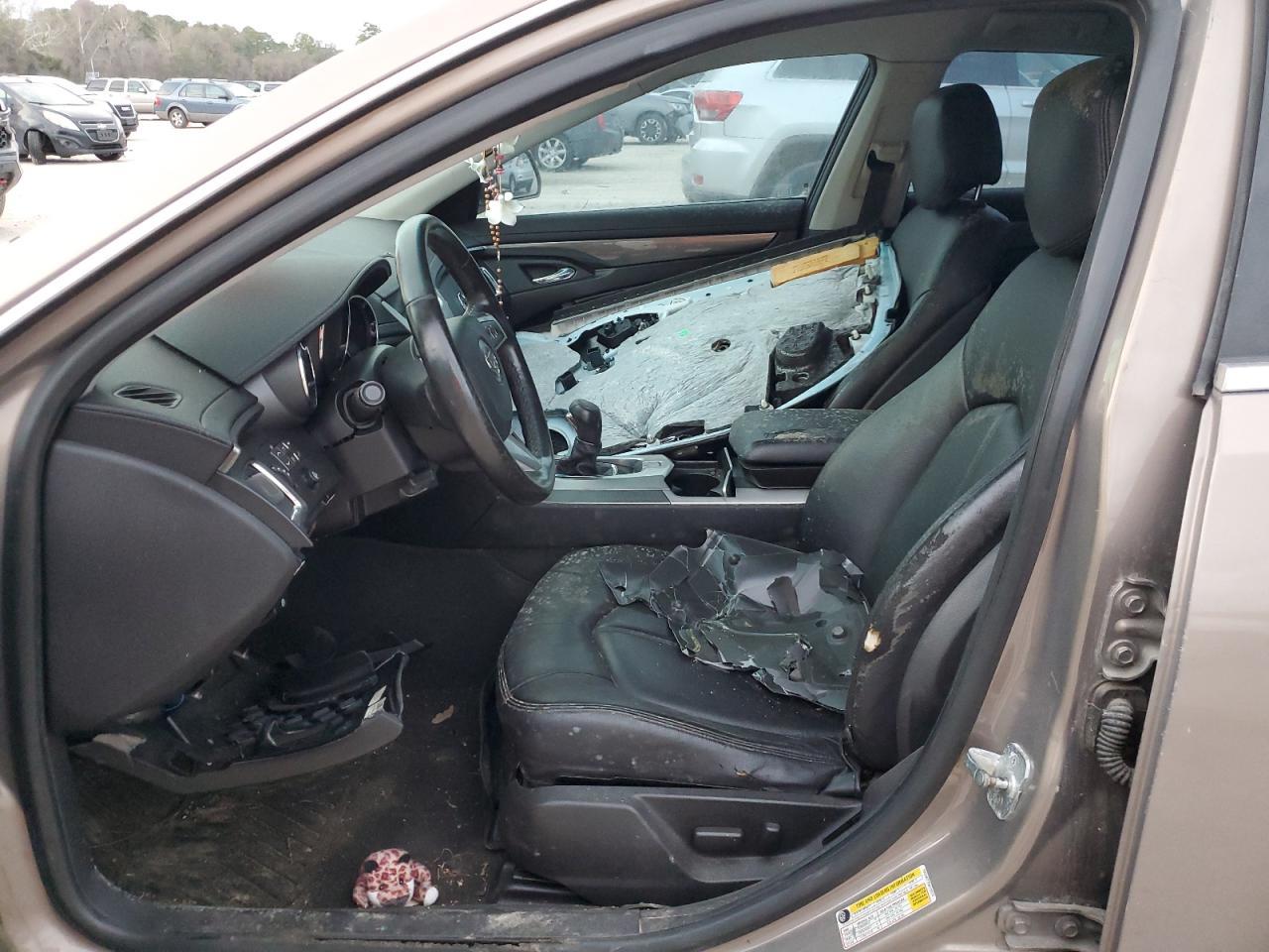 2008 CADILLAC CTS