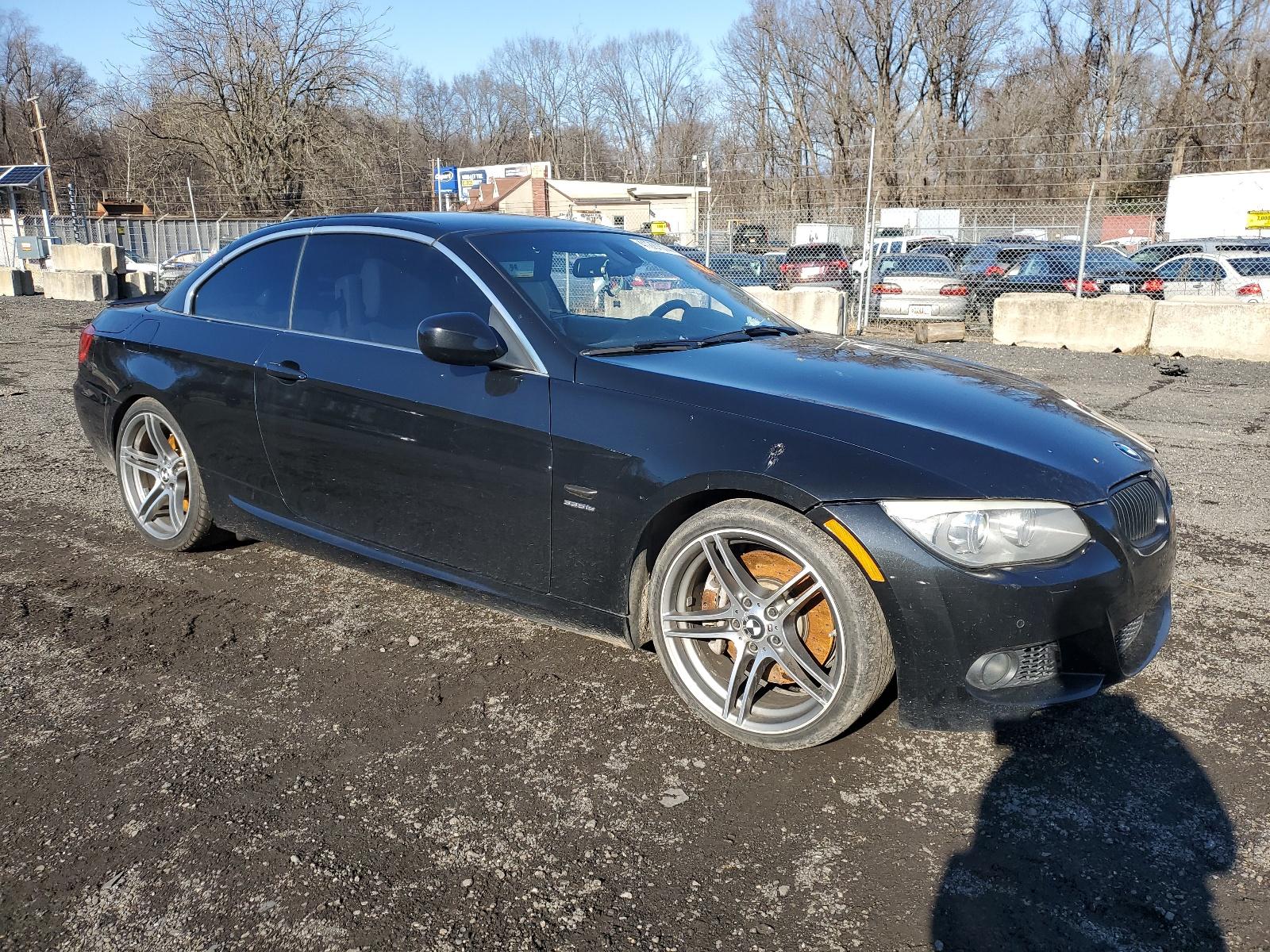 2012 BMW 3 SERIES