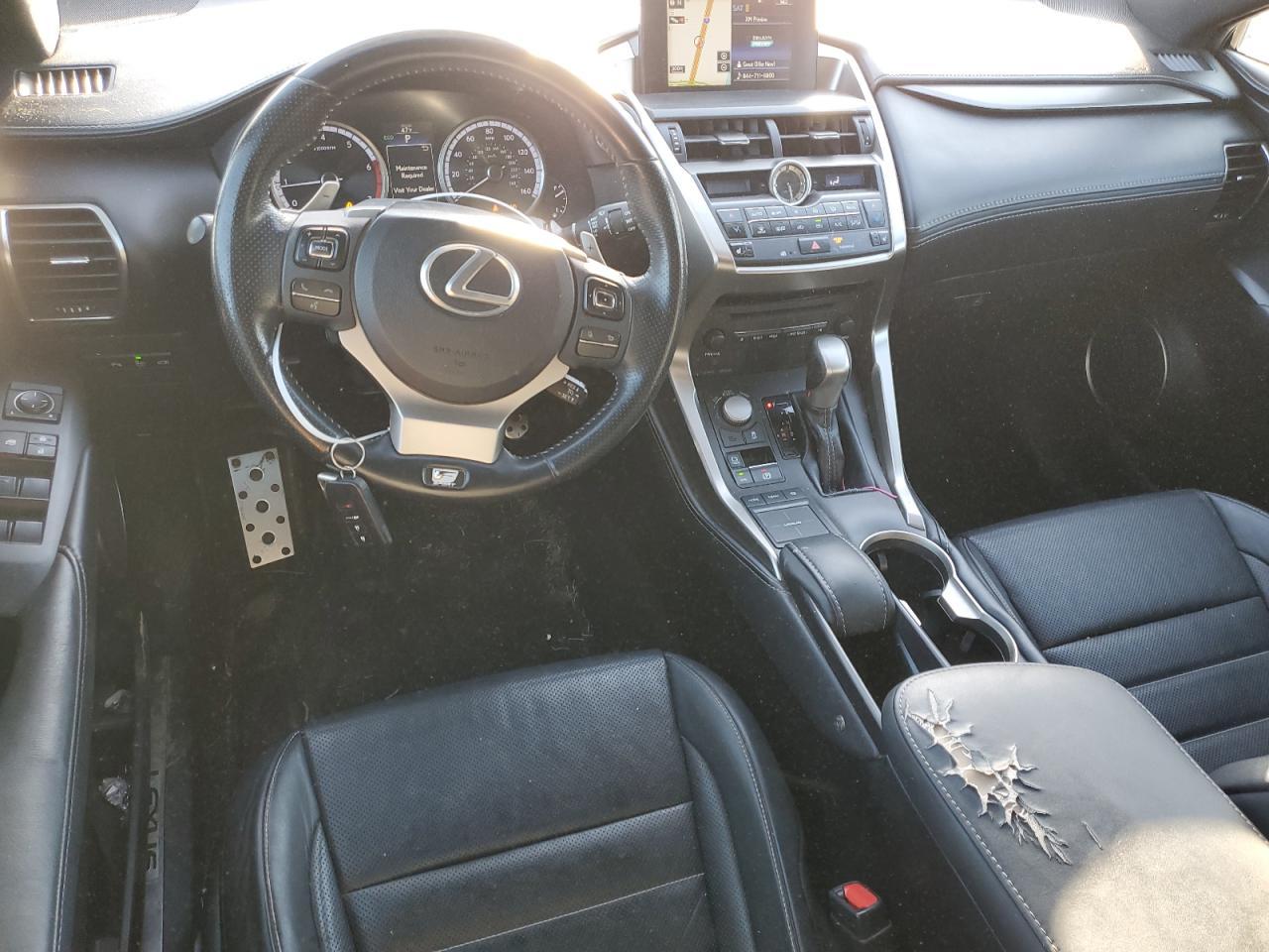 2015 LEXUS NX 200T