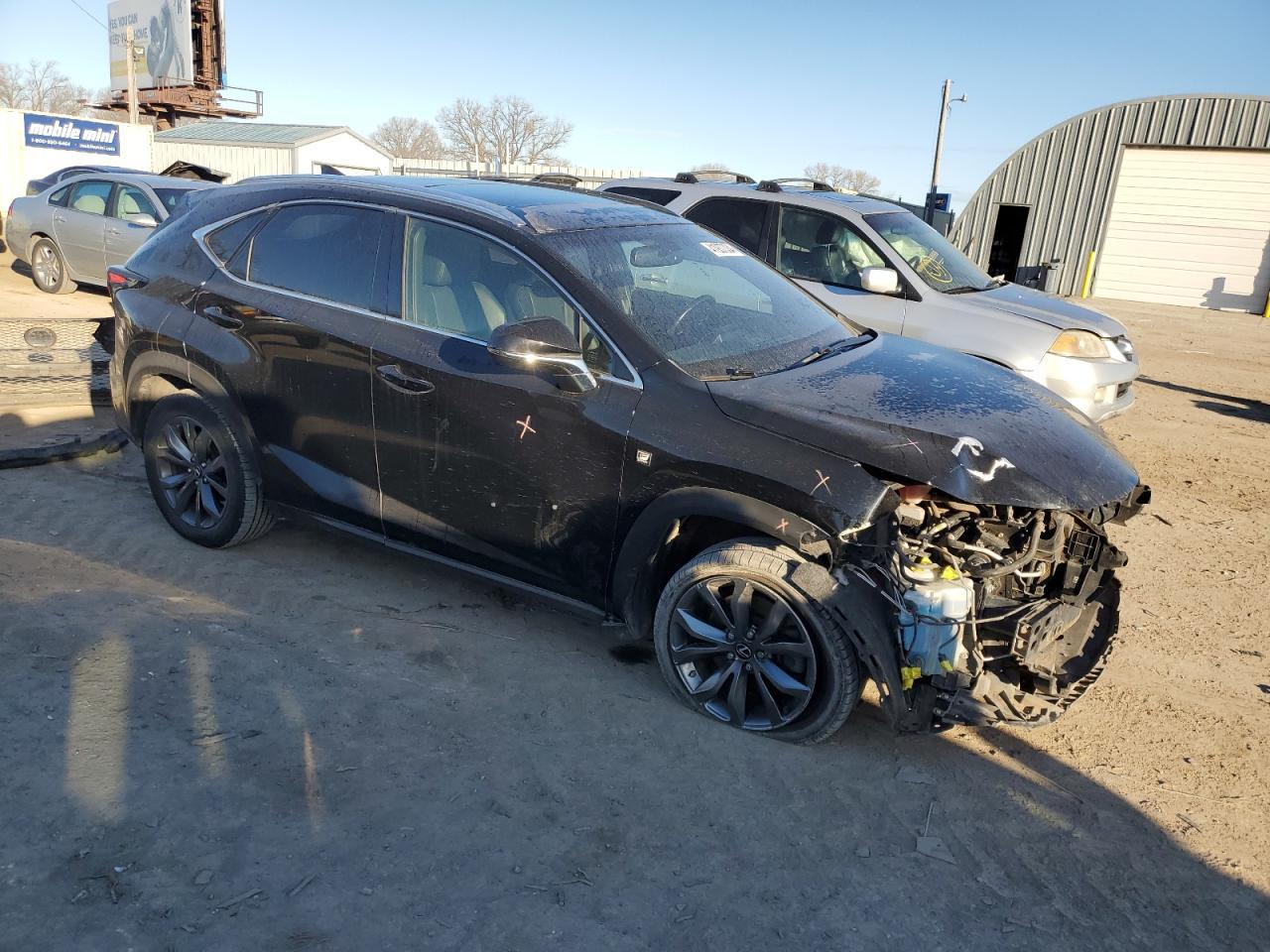 2015 LEXUS NX 200T