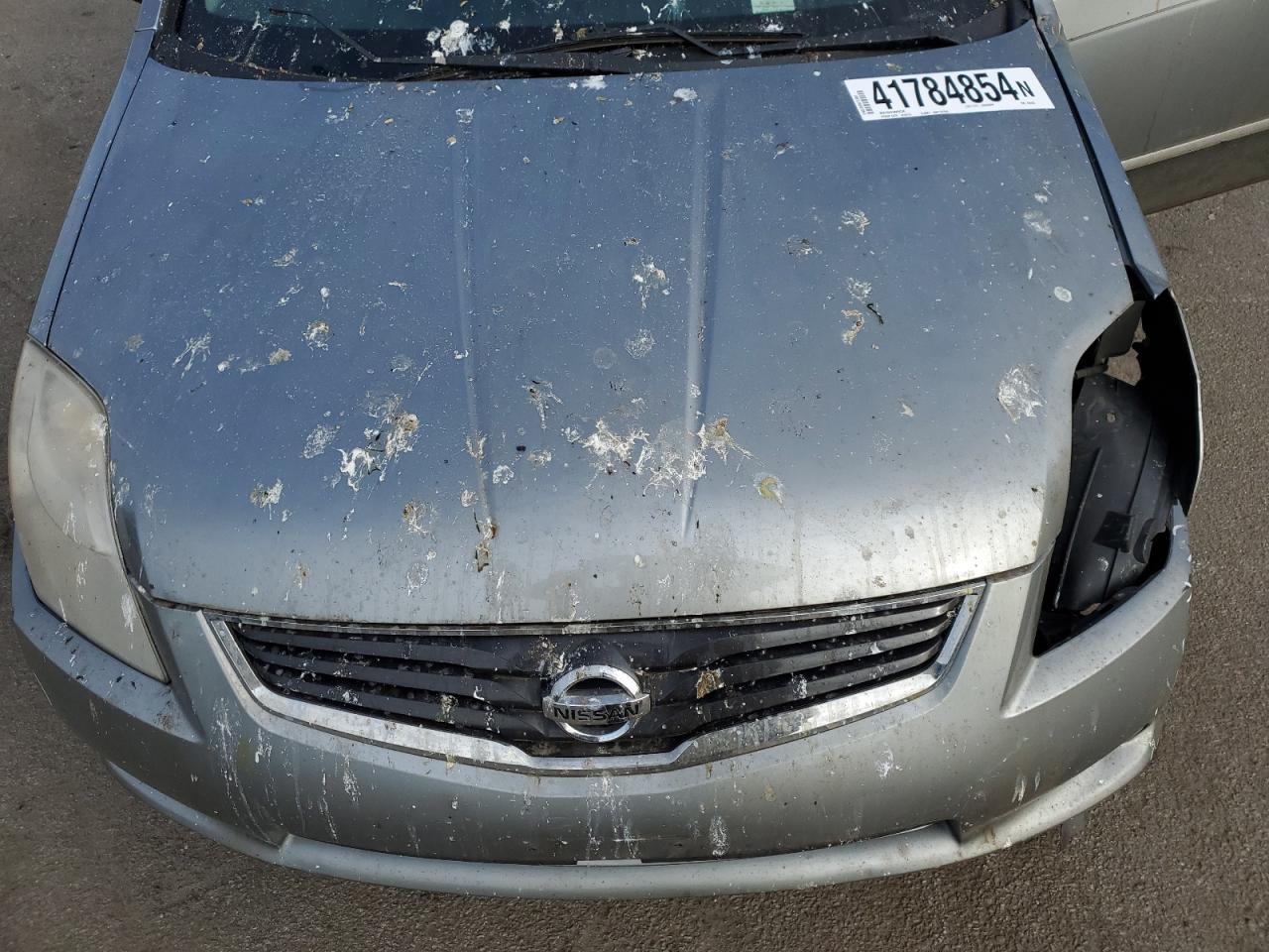 2012 NISSAN SENTRA