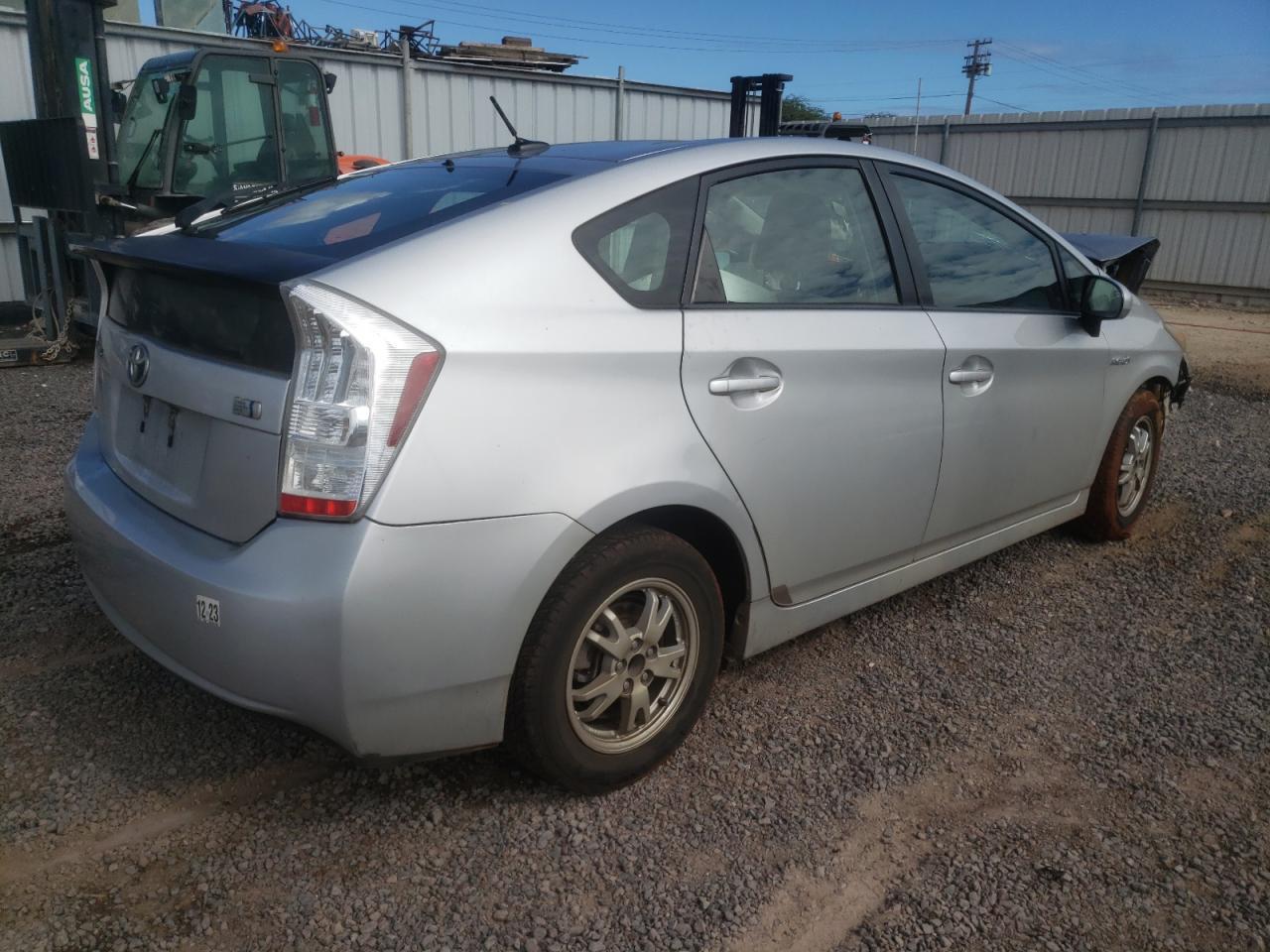 2011 TOYOTA PRIUS