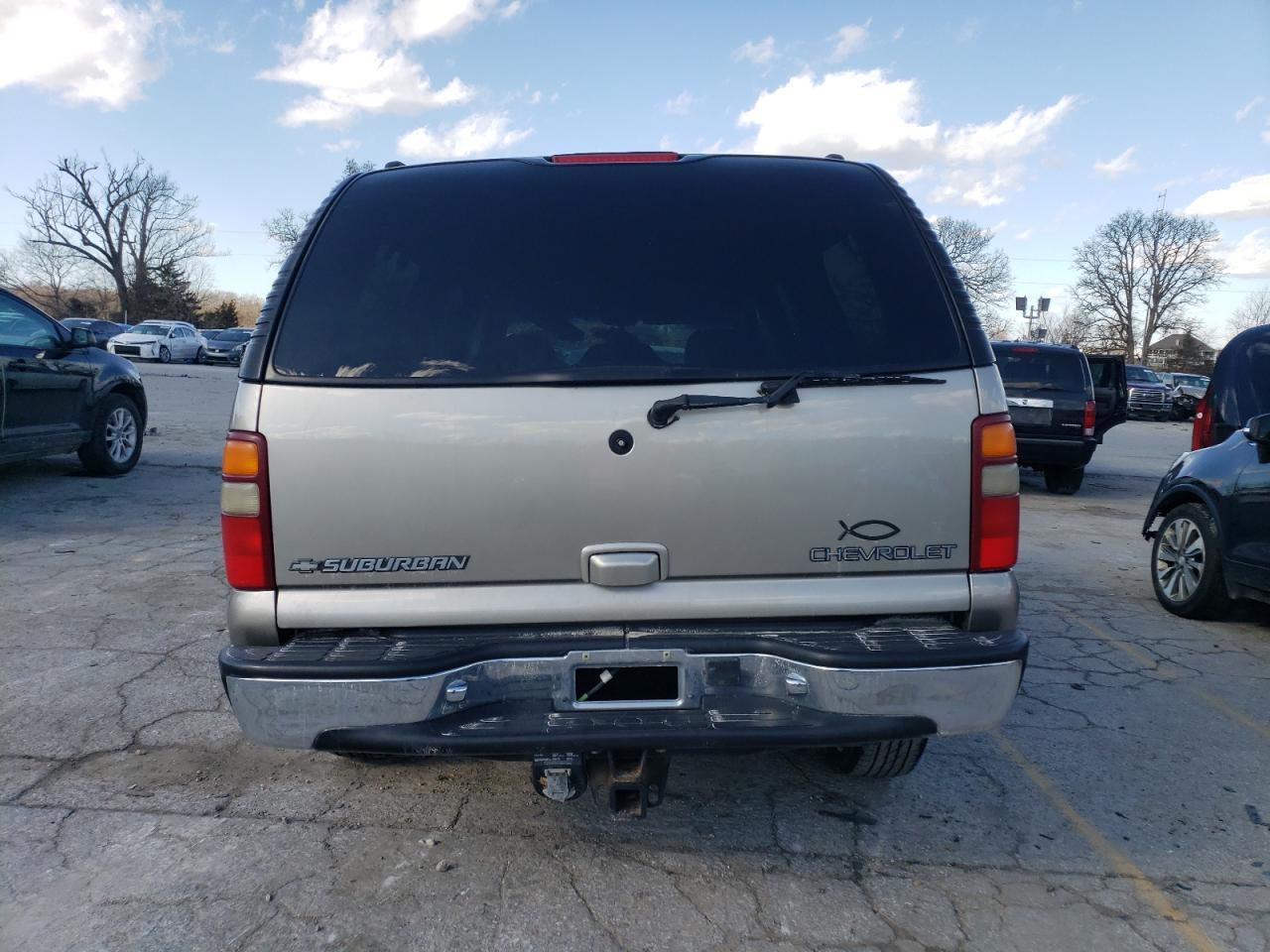 2001 CHEVROLET Suburban