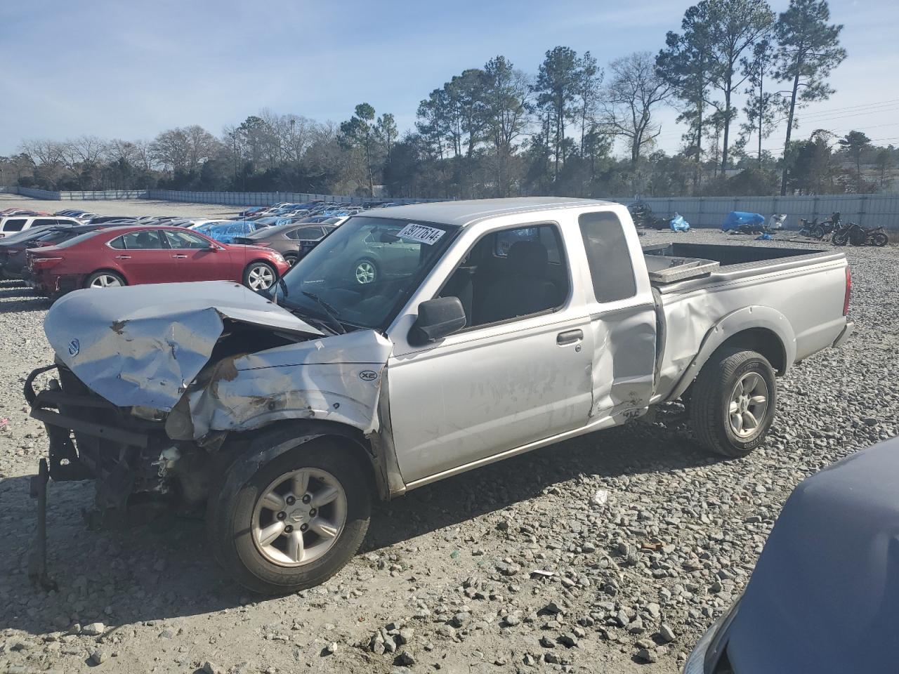 2004 NISSAN Frontier