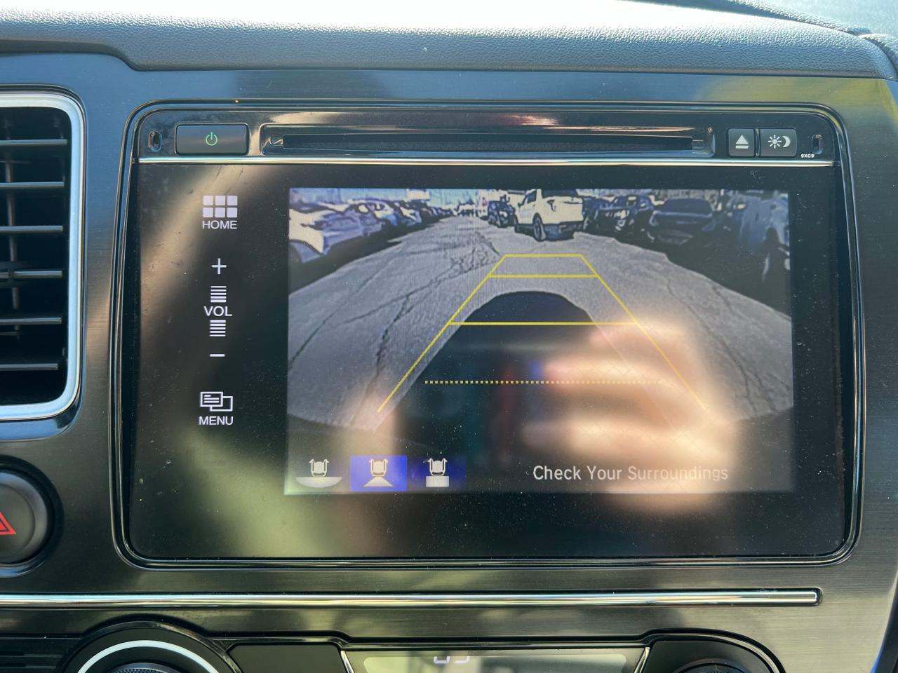 2015 HONDA CIVIC