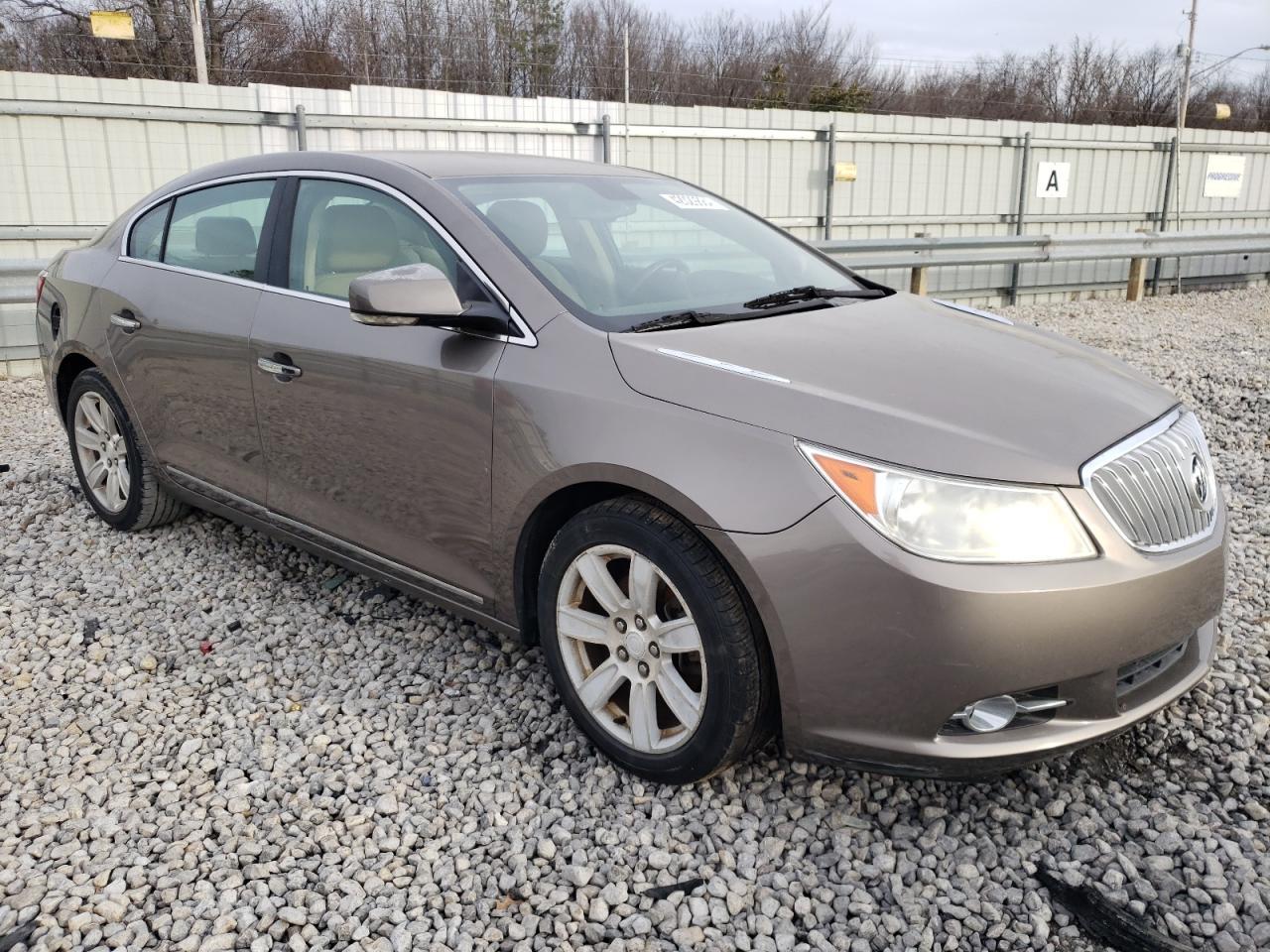2010 BUICK LACROSSE
