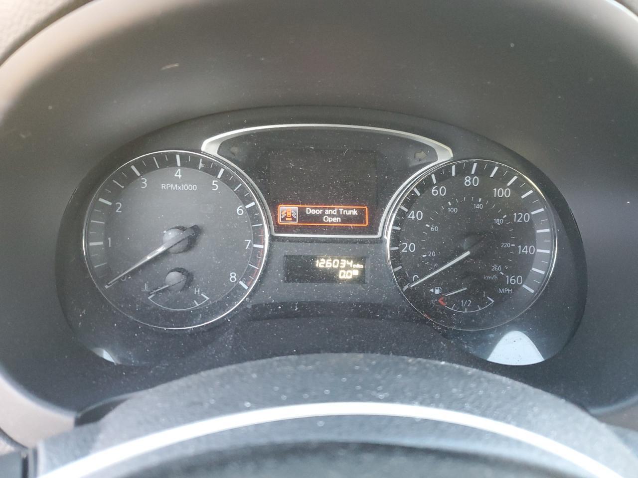 2015 NISSAN ALTIMA