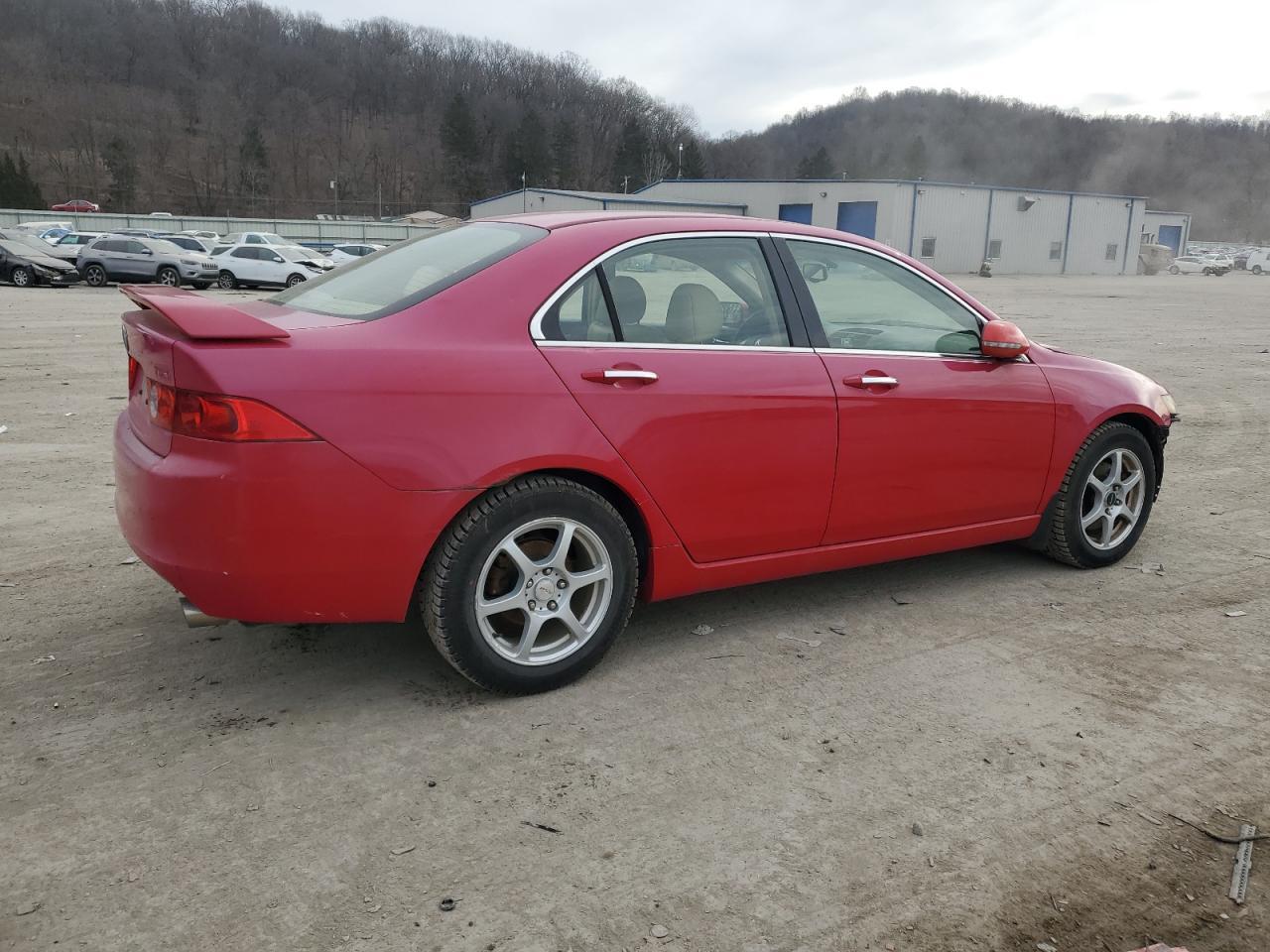 2004 ACURA TSX