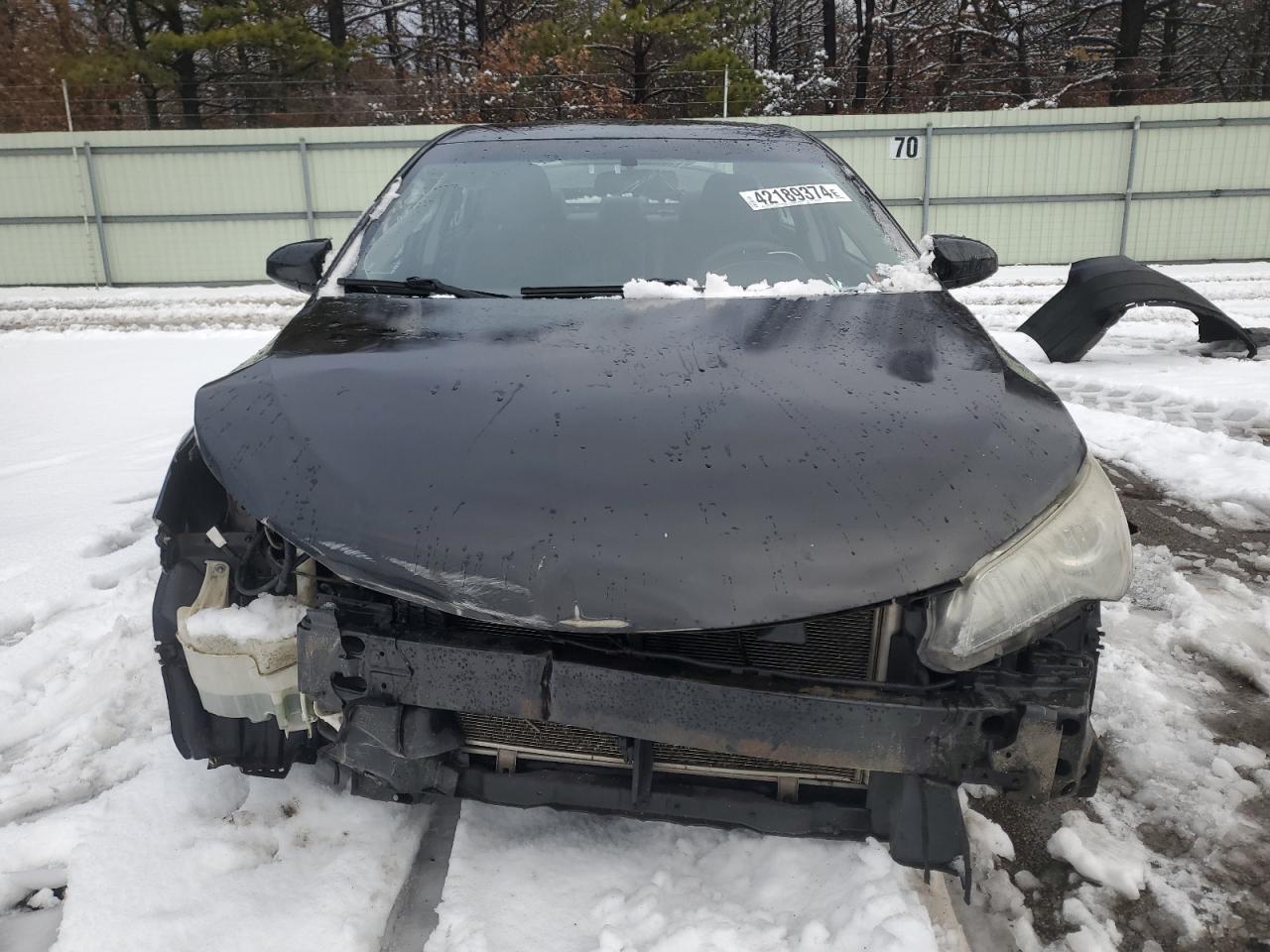 2015 TOYOTA CAMRY