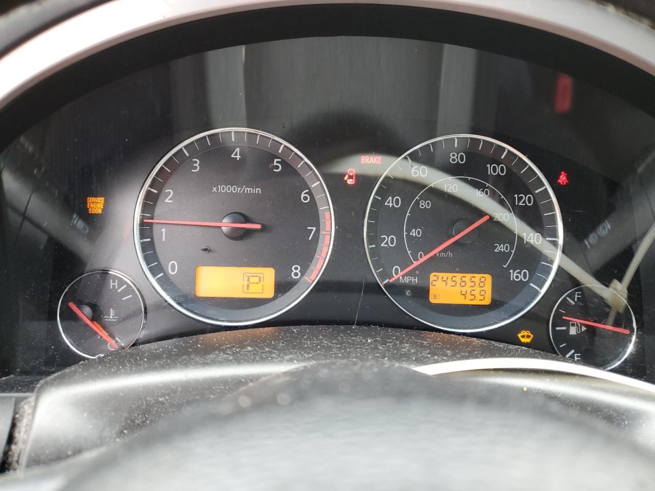2005 INFINITI FX35