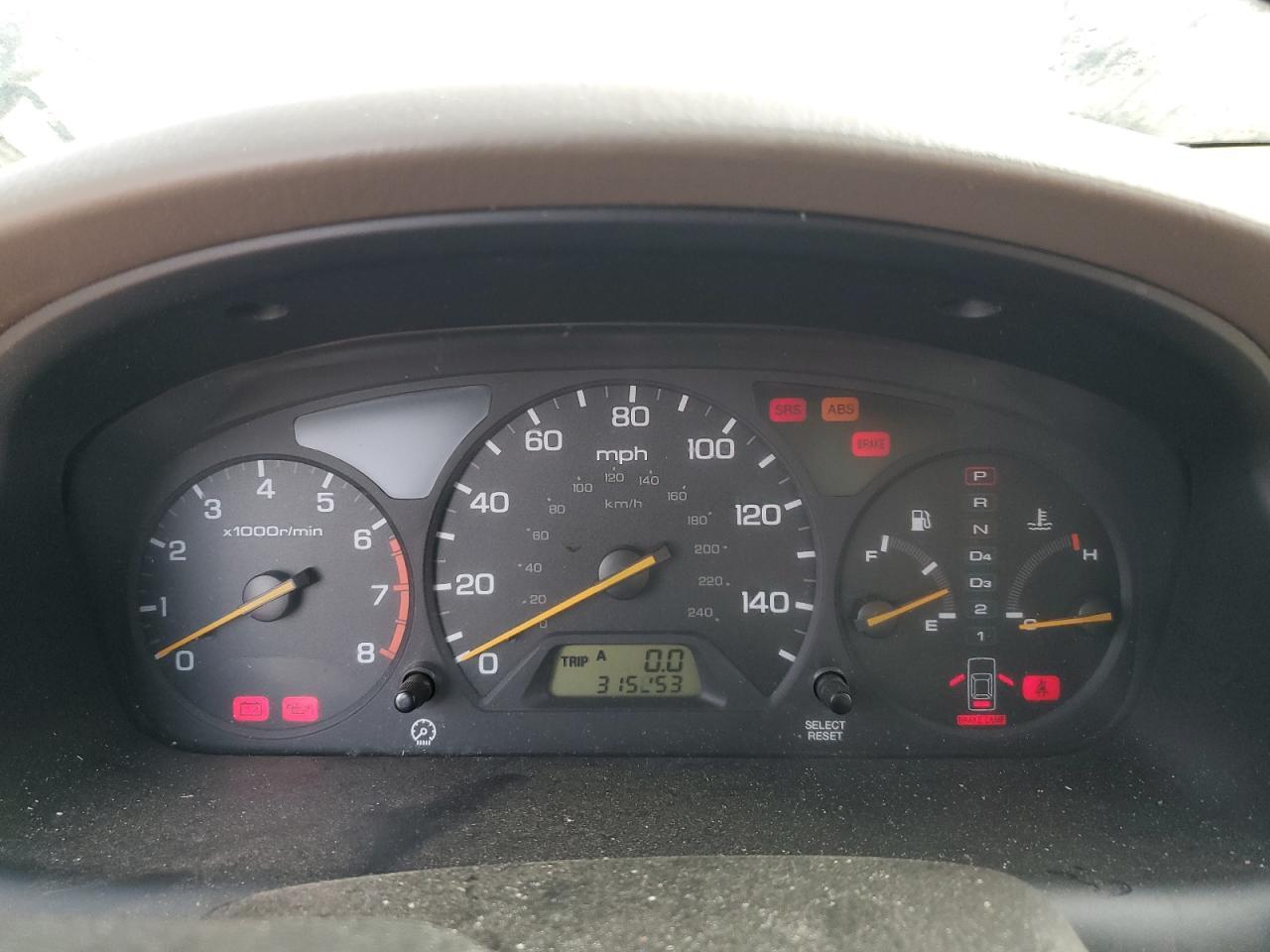 2000 HONDA ACCORD
