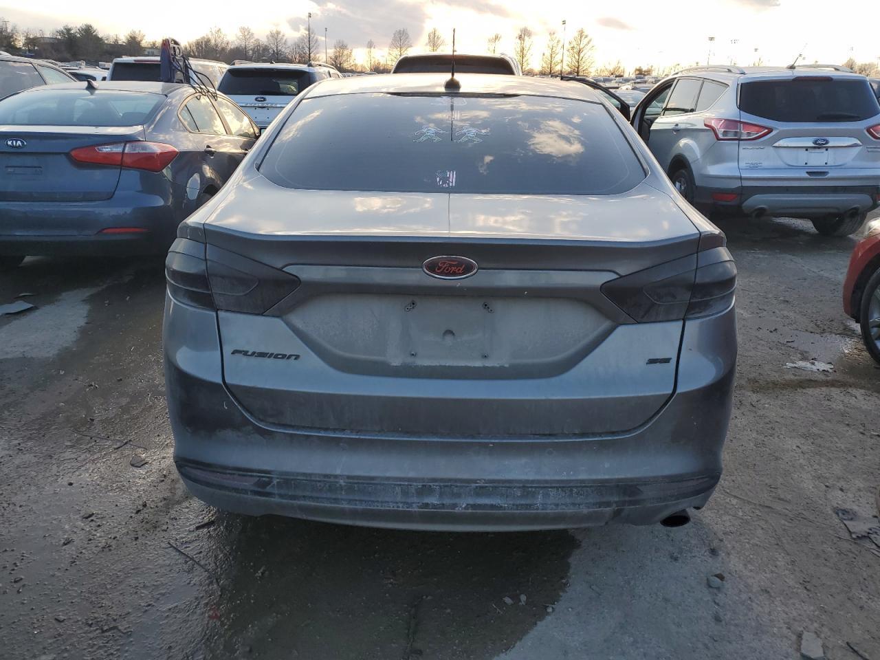 2013 FORD FUSION