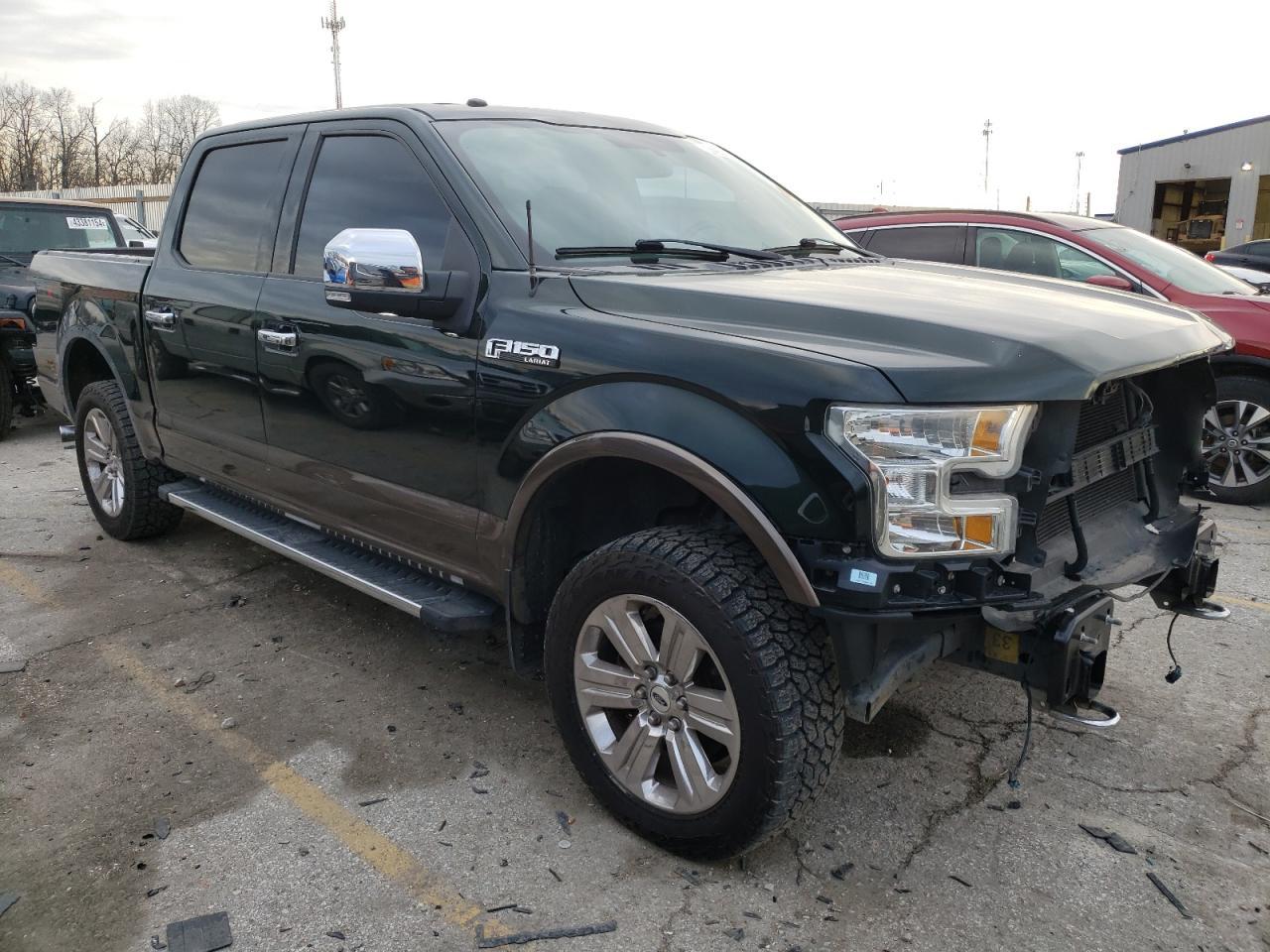2015 FORD F-150