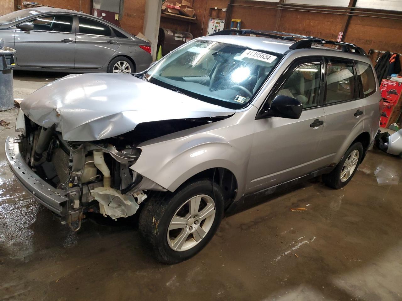 2011 SUBARU FORESTER