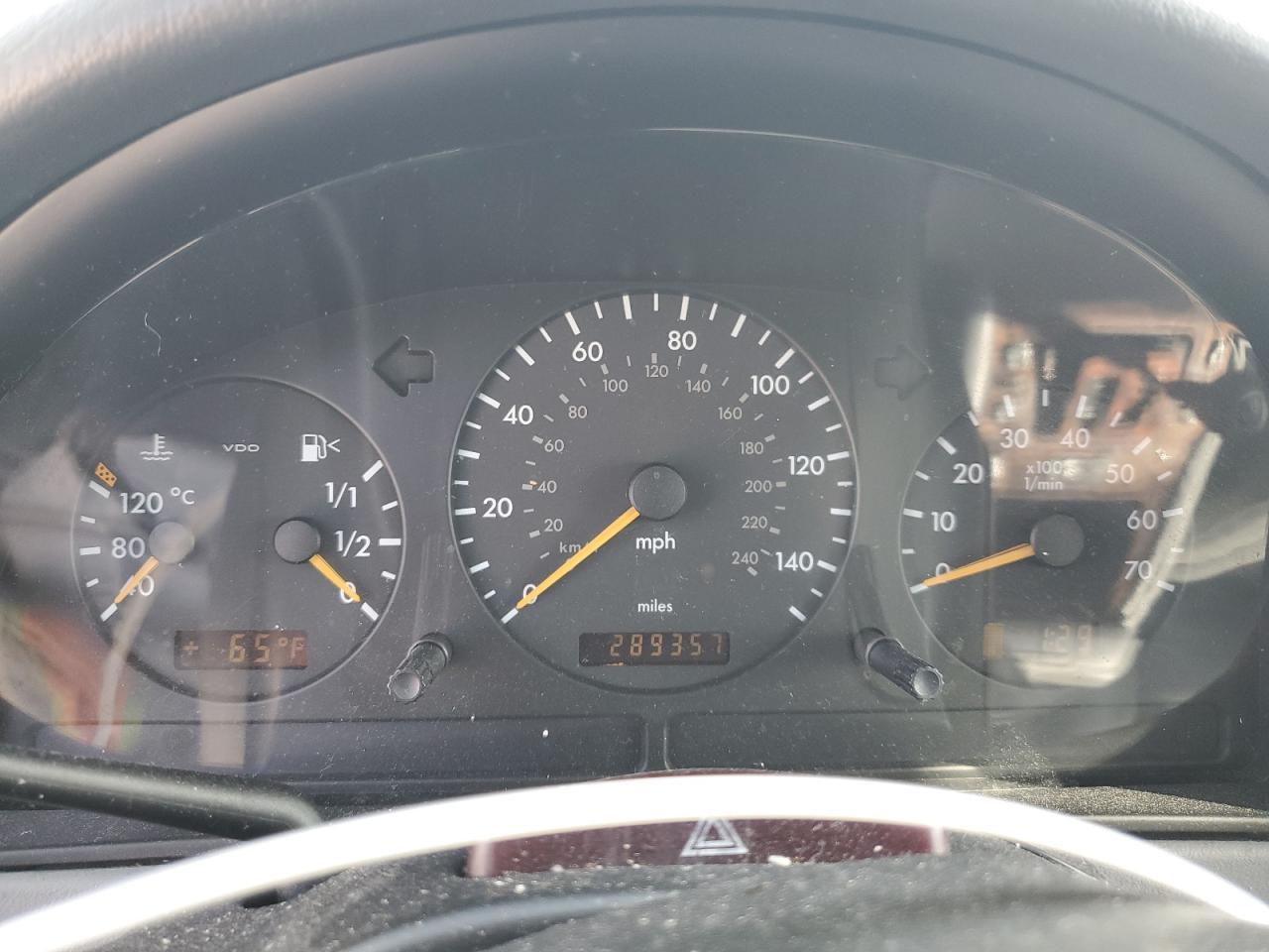 2003 MERCEDES-BENZ ML-Class