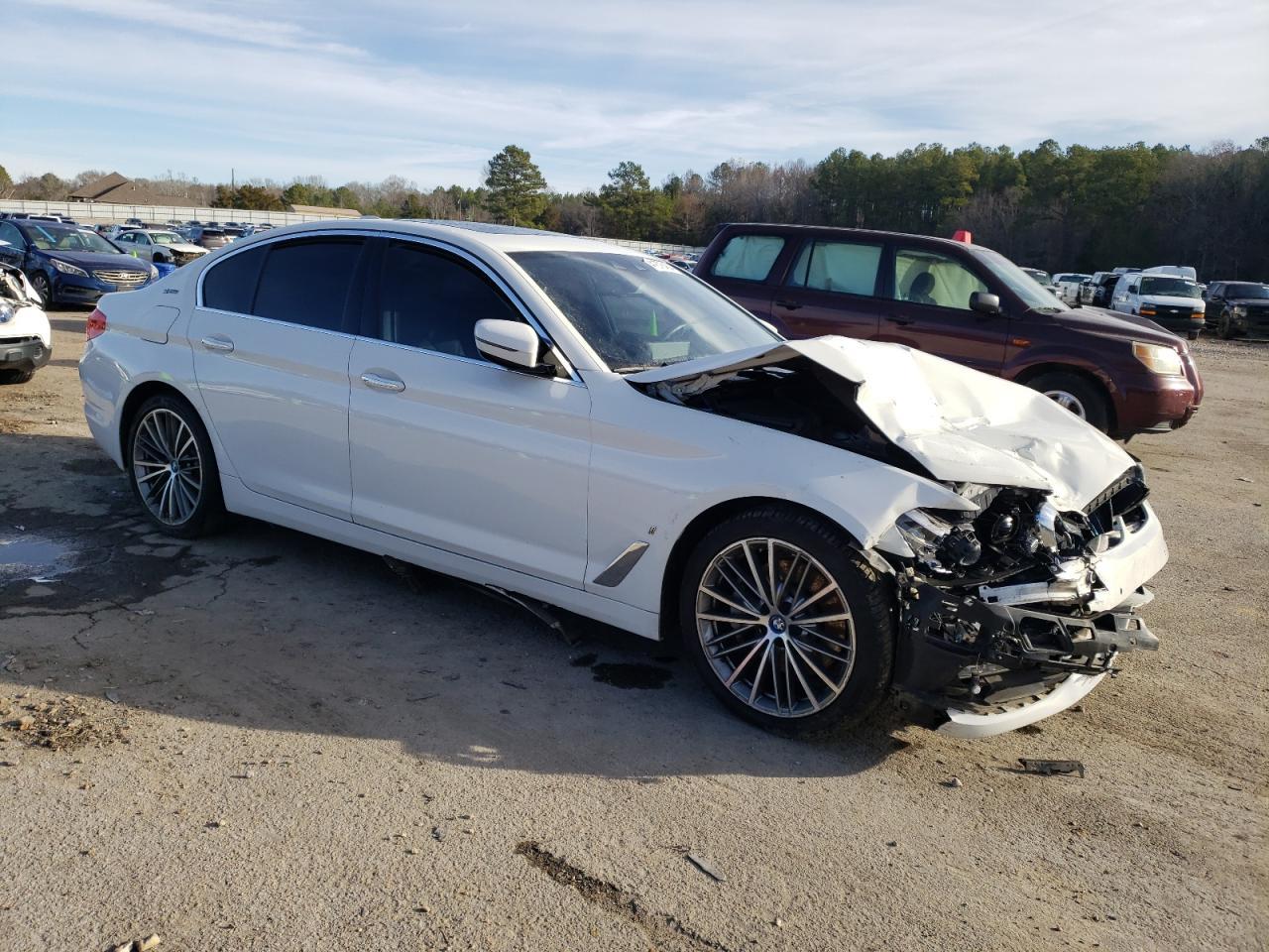 2018 BMW 5 series