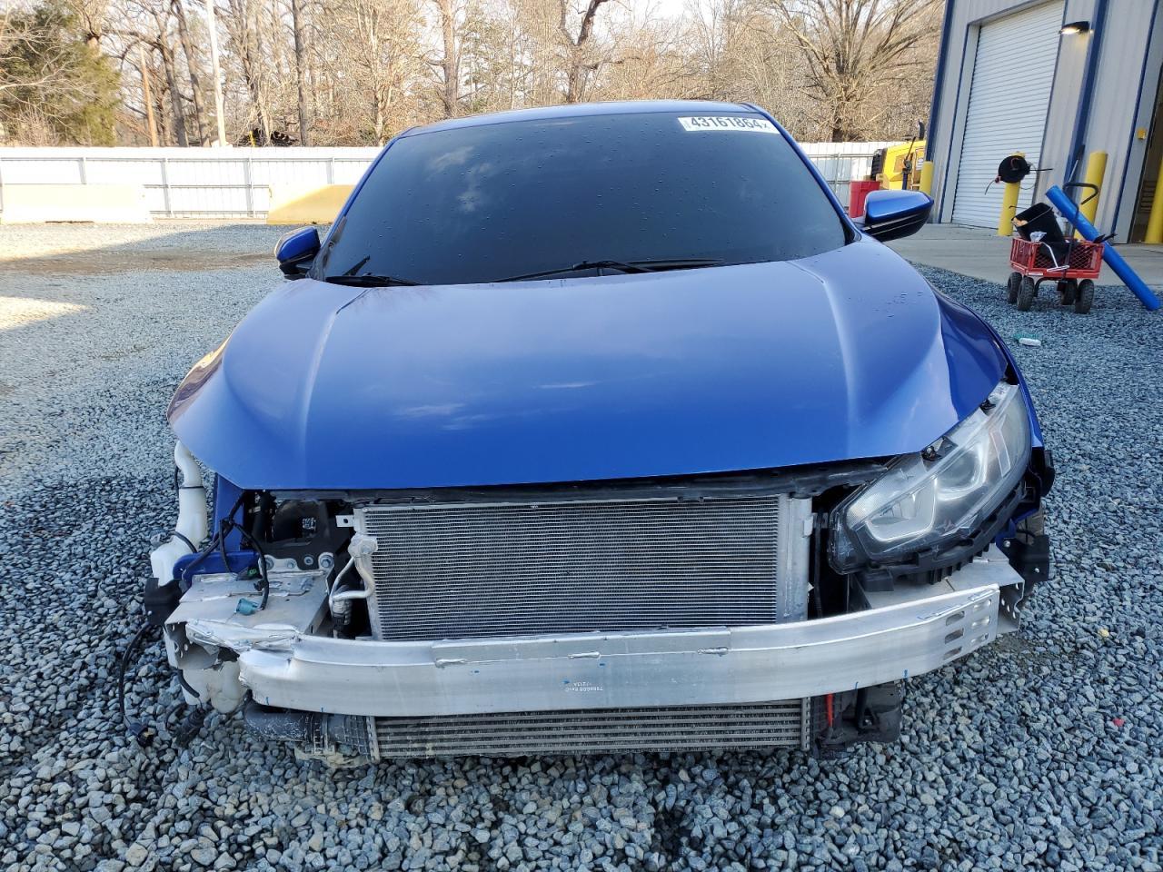 2017 HONDA CIVIC
