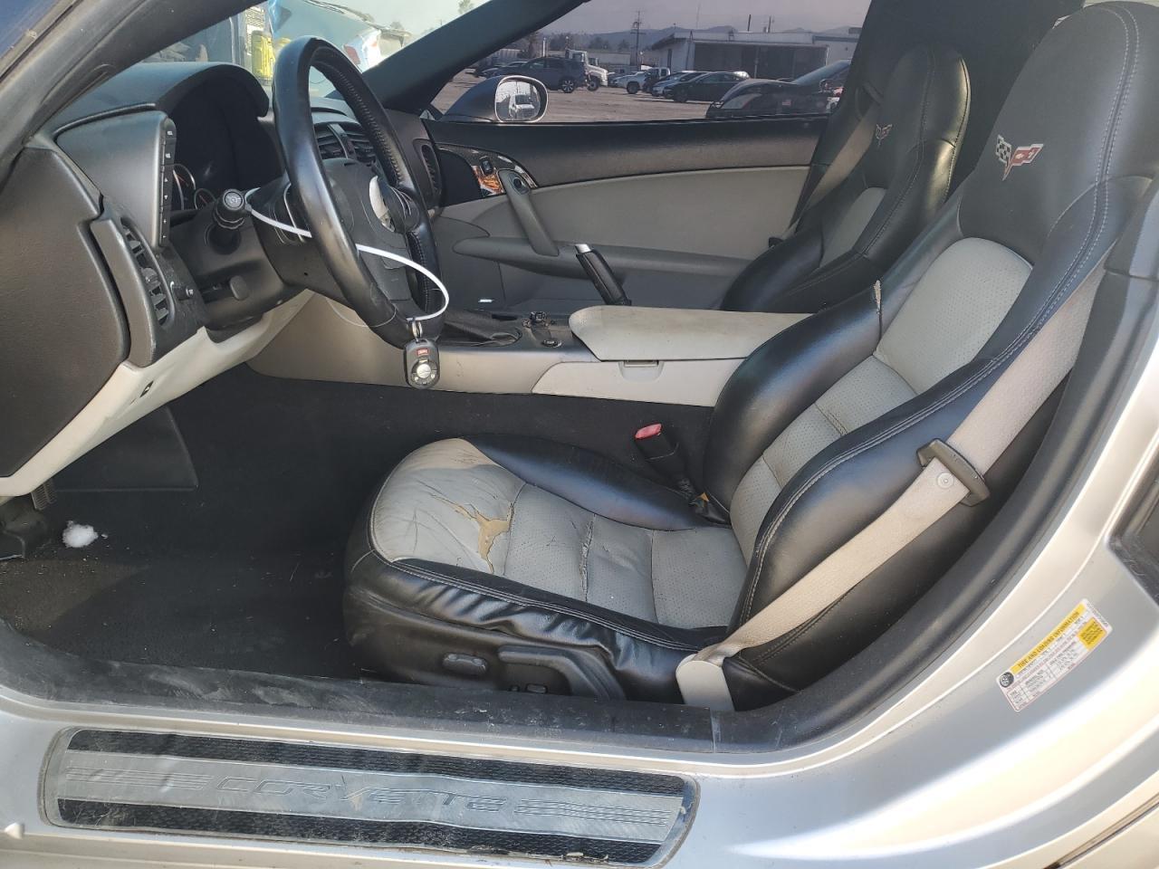 2007 CHEVROLET CORVETTE