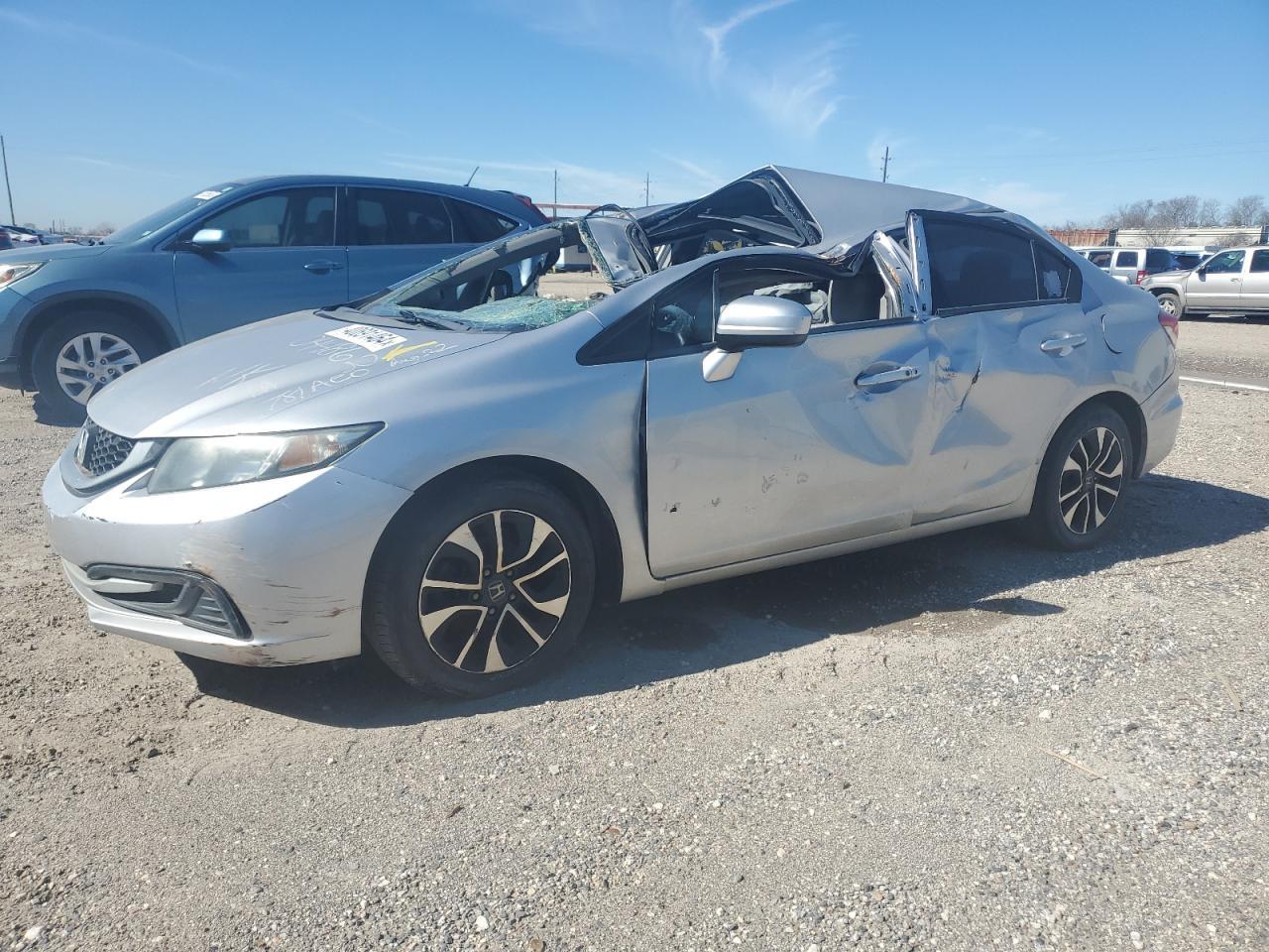 2015 HONDA CIVIC