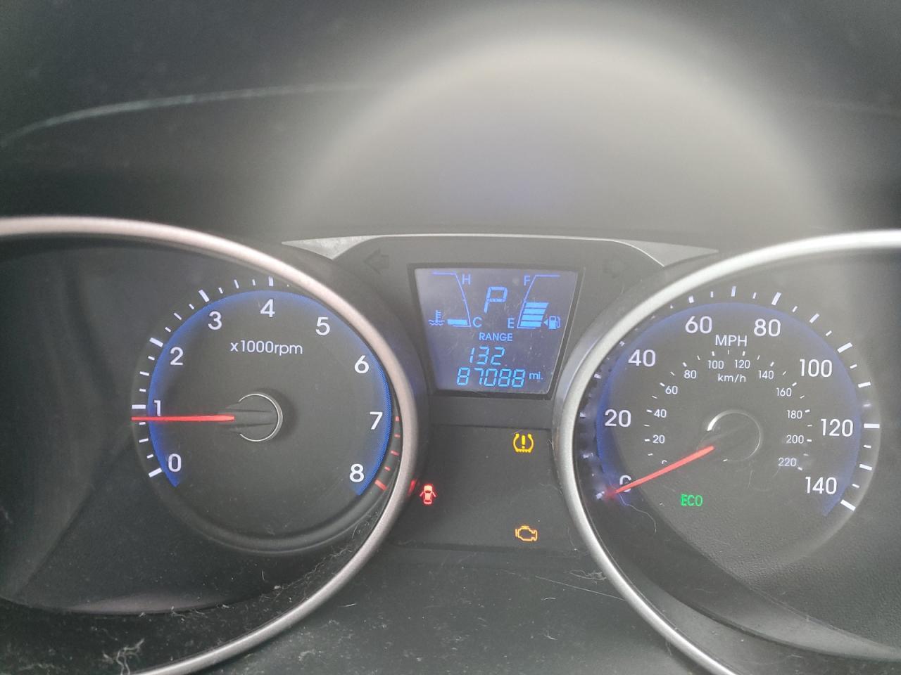 2012 HYUNDAI TUCSON